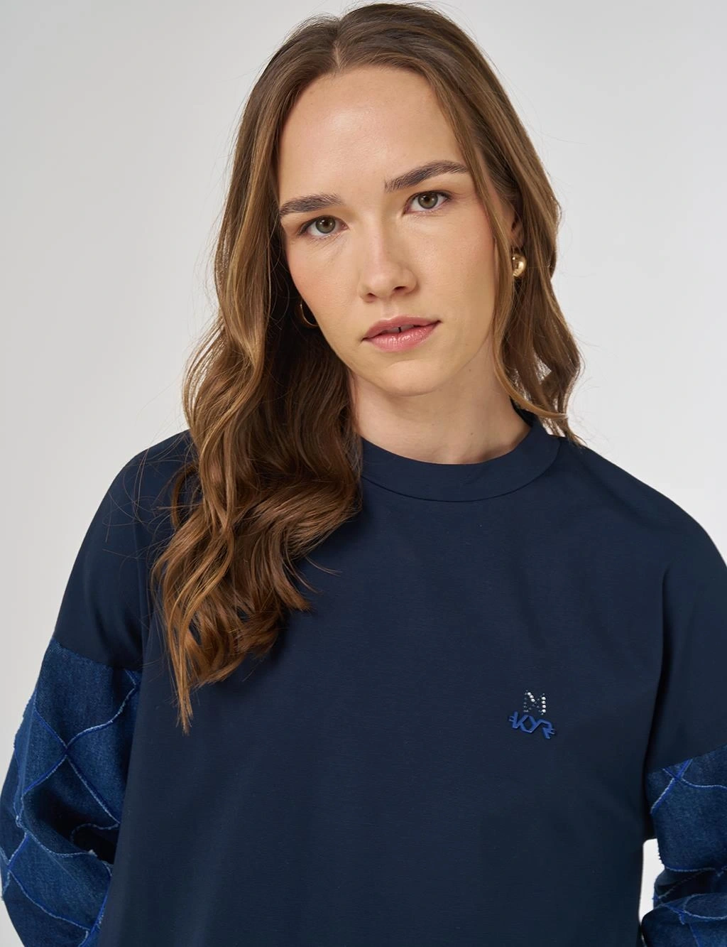 KYR SWEAT 70006 - LACİVERT