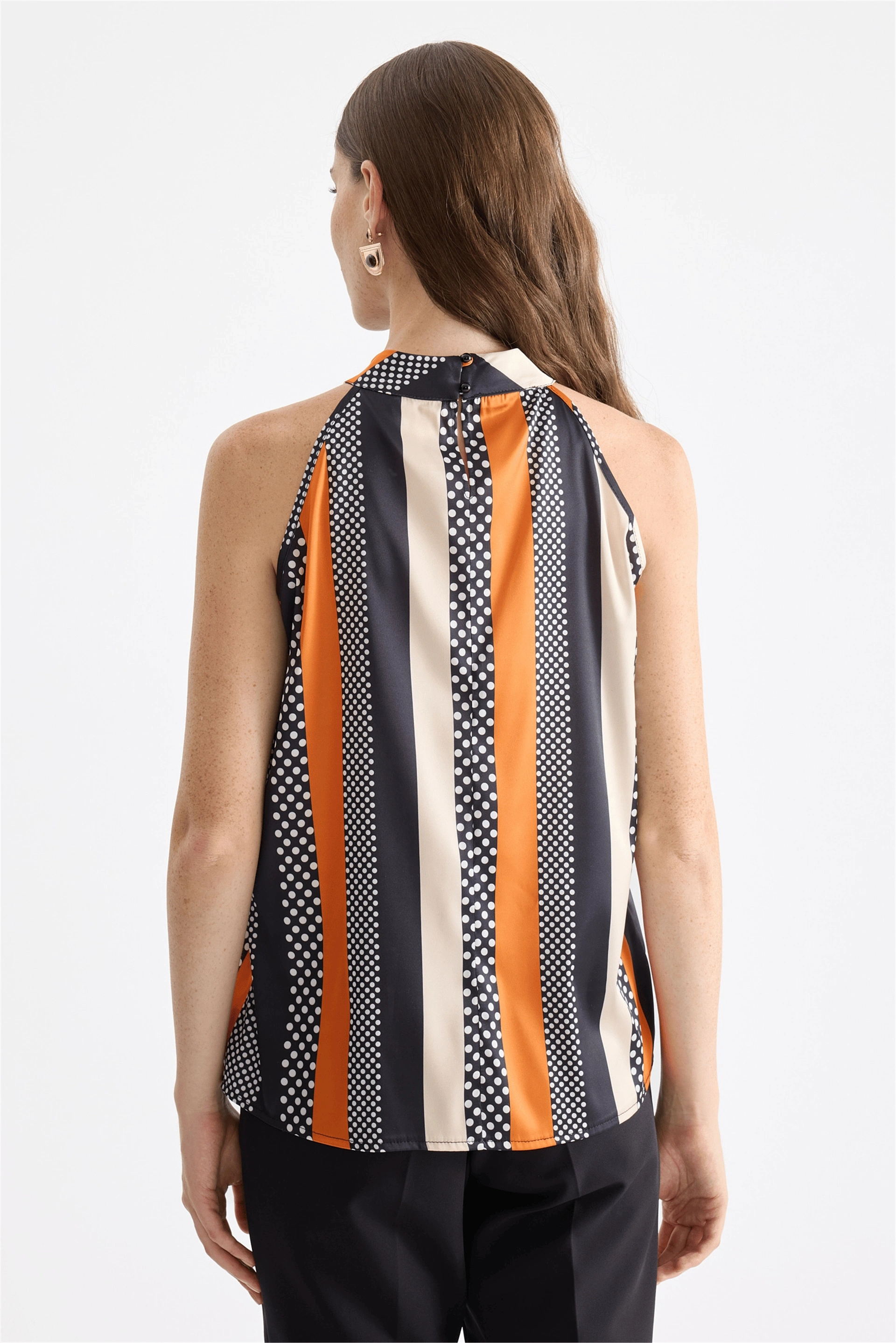 Mİ BLUZ 80497 - ORANGE