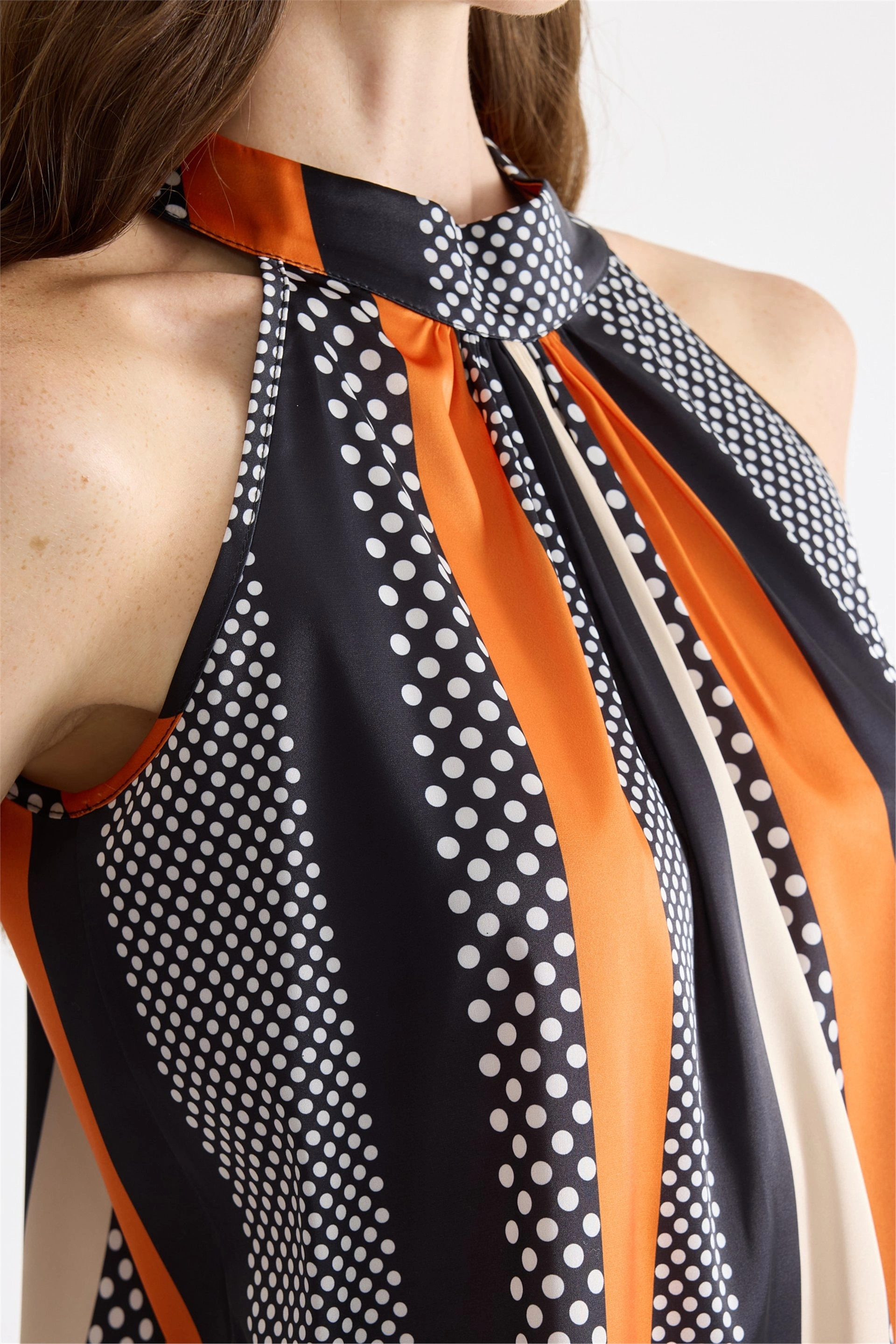 Mİ BLUZ 80497 - ORANGE