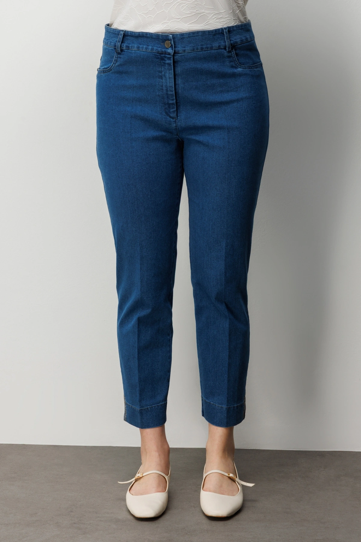 Mİ PANTOLON 85240 - MAVİ