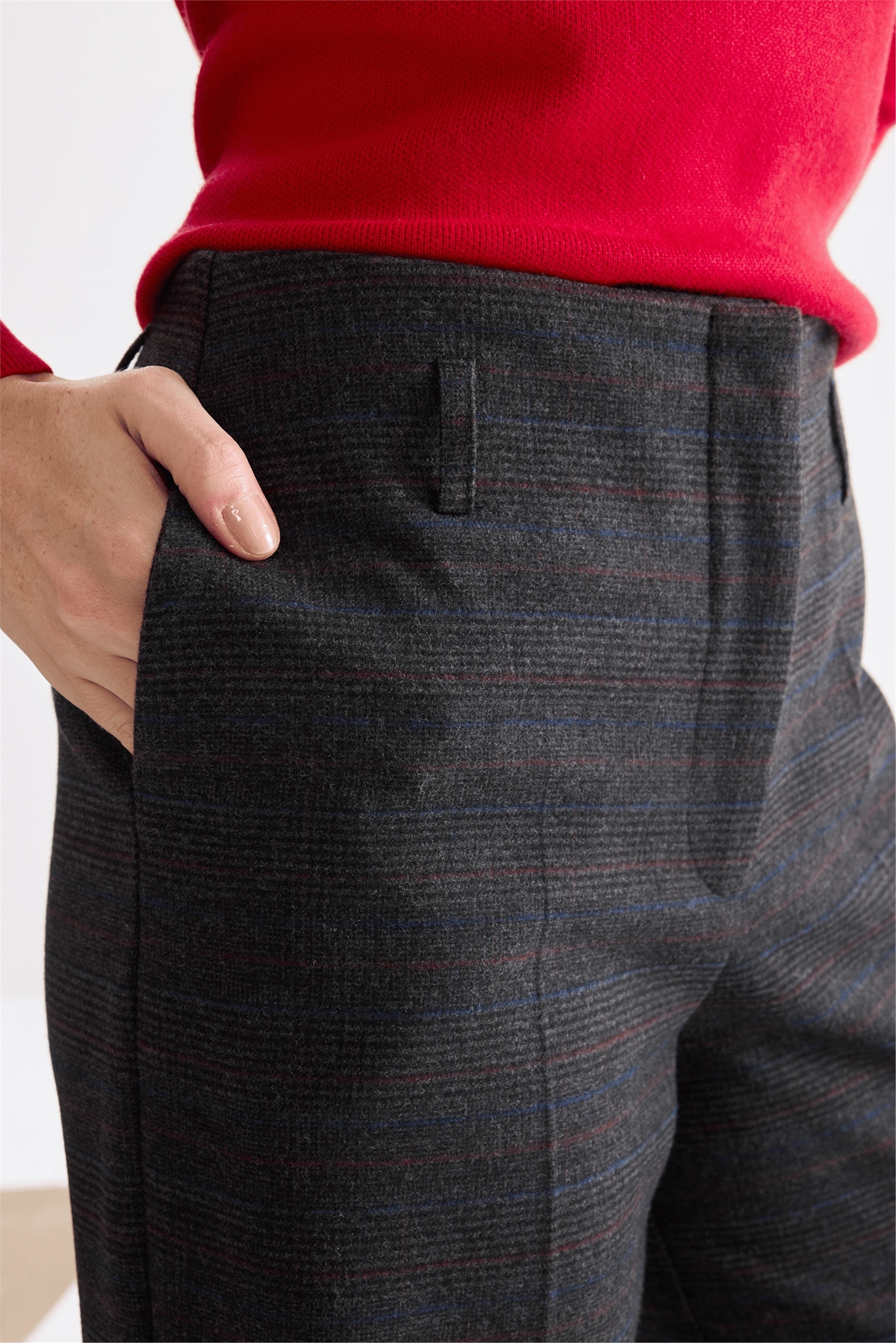 Mİ PANTOLON 85414 - ANTRASİT