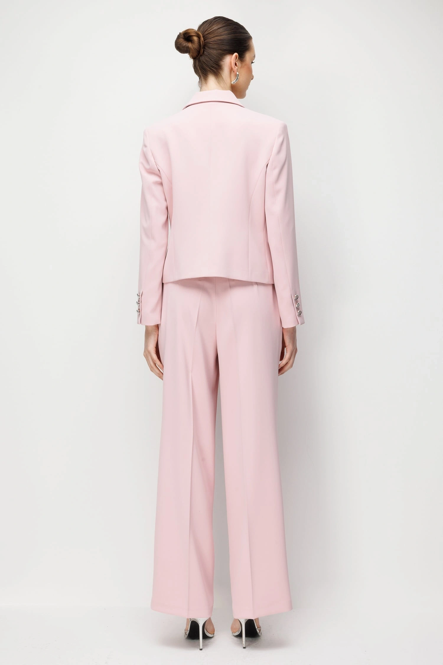 MODAİLGİ CEKET 70050 - 40050 PANTOLON PEMBE