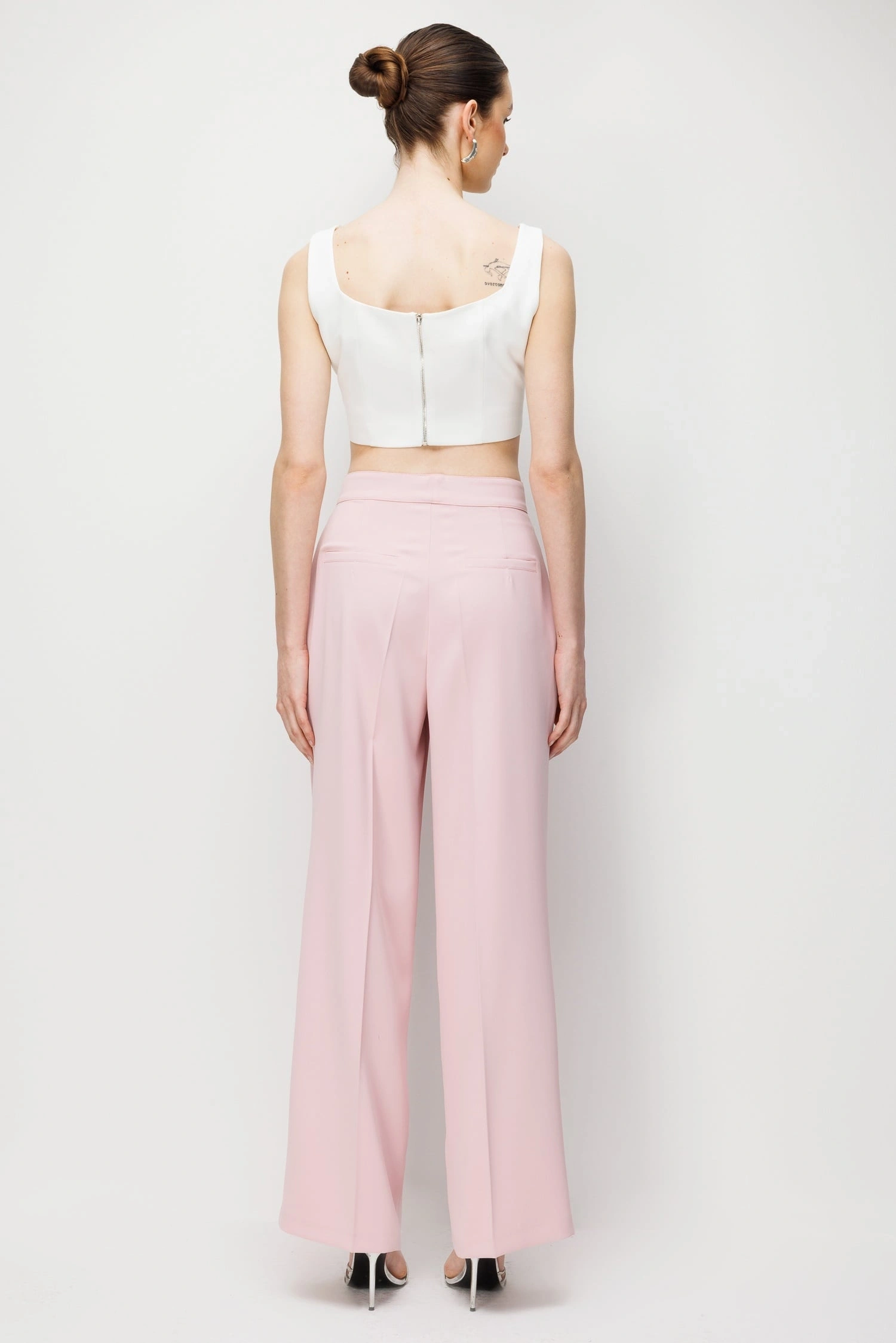 MODAİLGİ CEKET 70050 - 40050 PANTOLON PEMBE