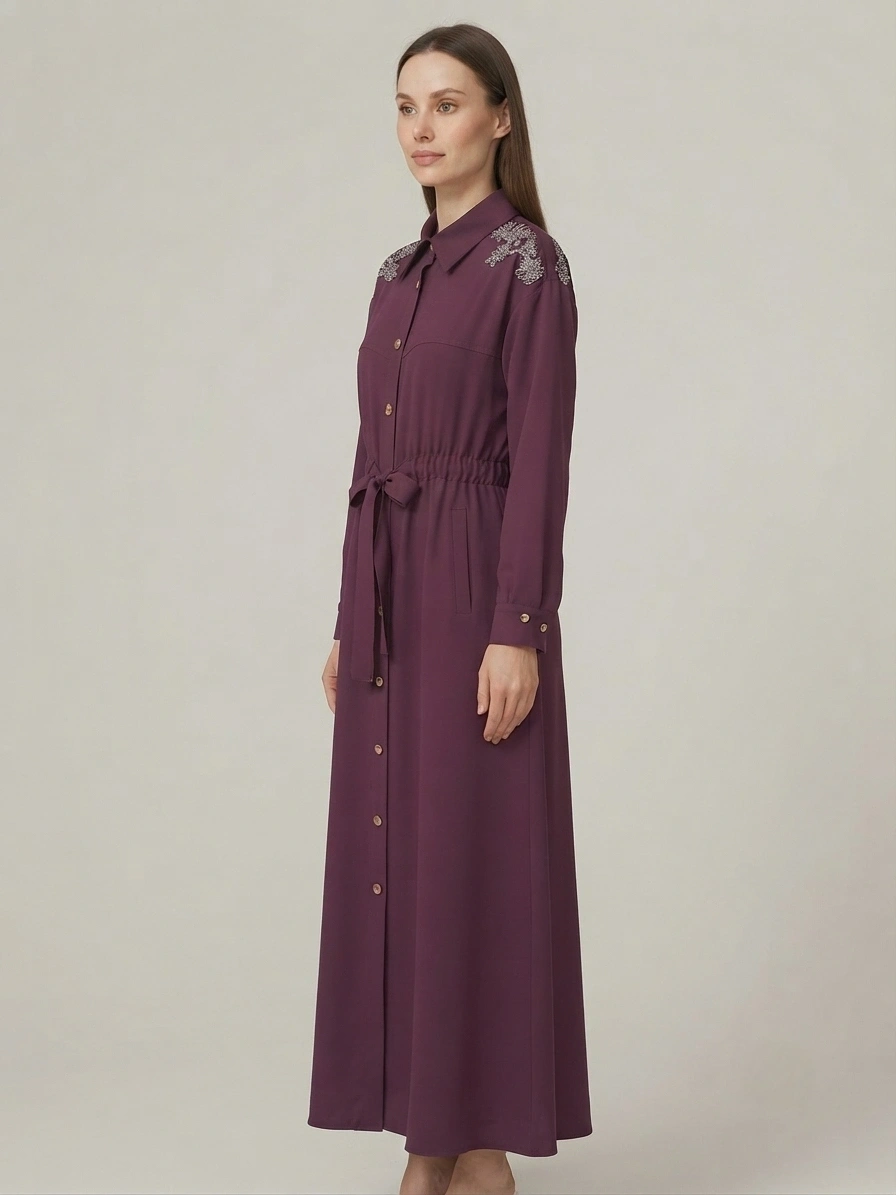 NURE ELBİSE 4003 - MÜRDÜM