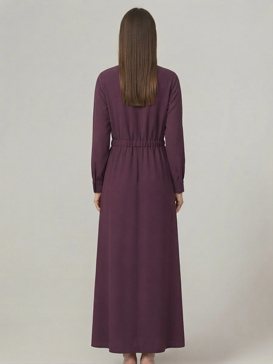NURE ELBİSE 4003 - MÜRDÜM