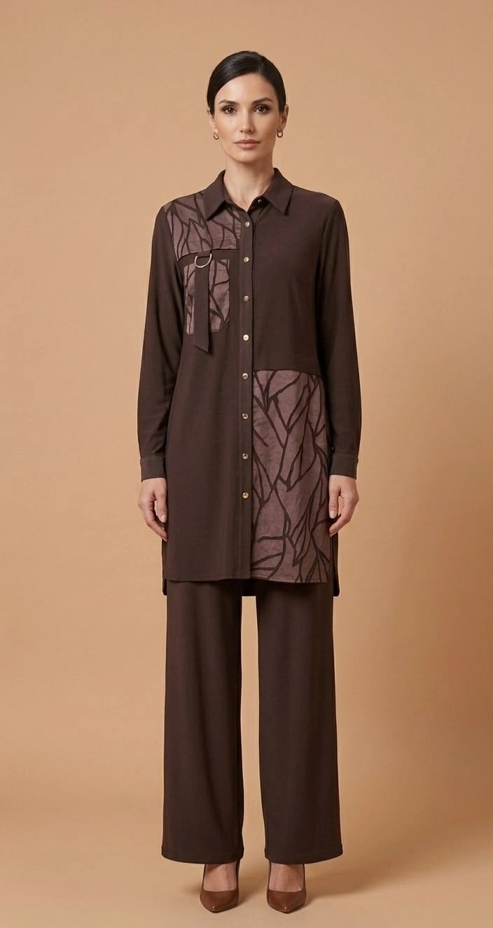 OTTO PANT TK 7448 - KAHVE