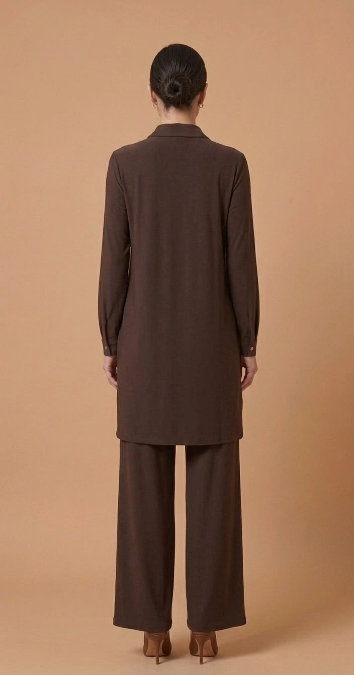 OTTO PANT TK 7448 - KAHVE