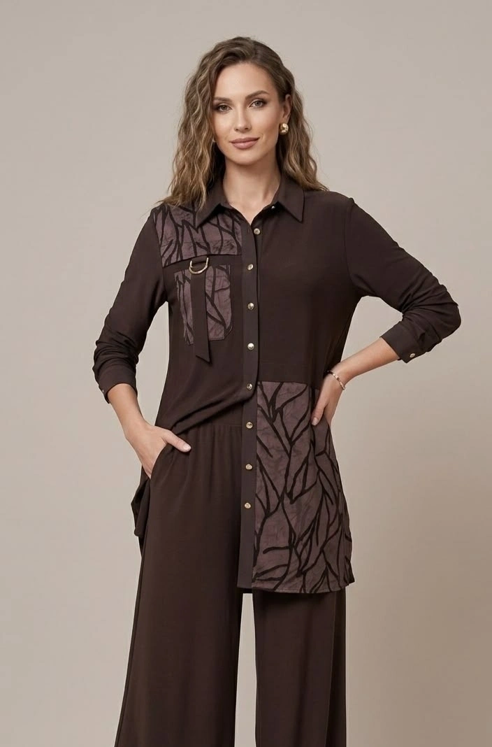 OTTO PANT TK 7448 - KAHVE