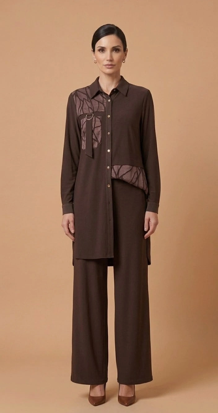 OTTO PANT TK 7448 - KAHVE