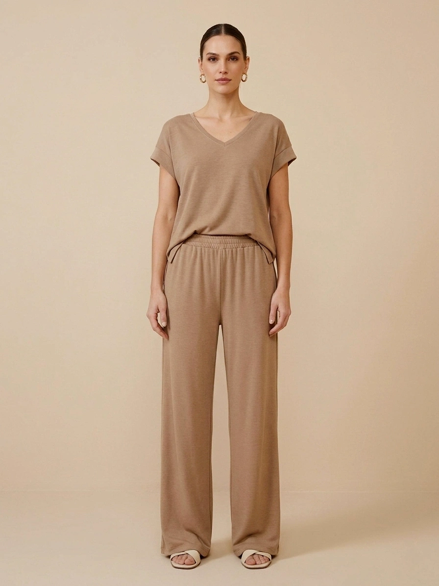 S.Y.COLLECTION TSHIRT 7229 - TOPRAK