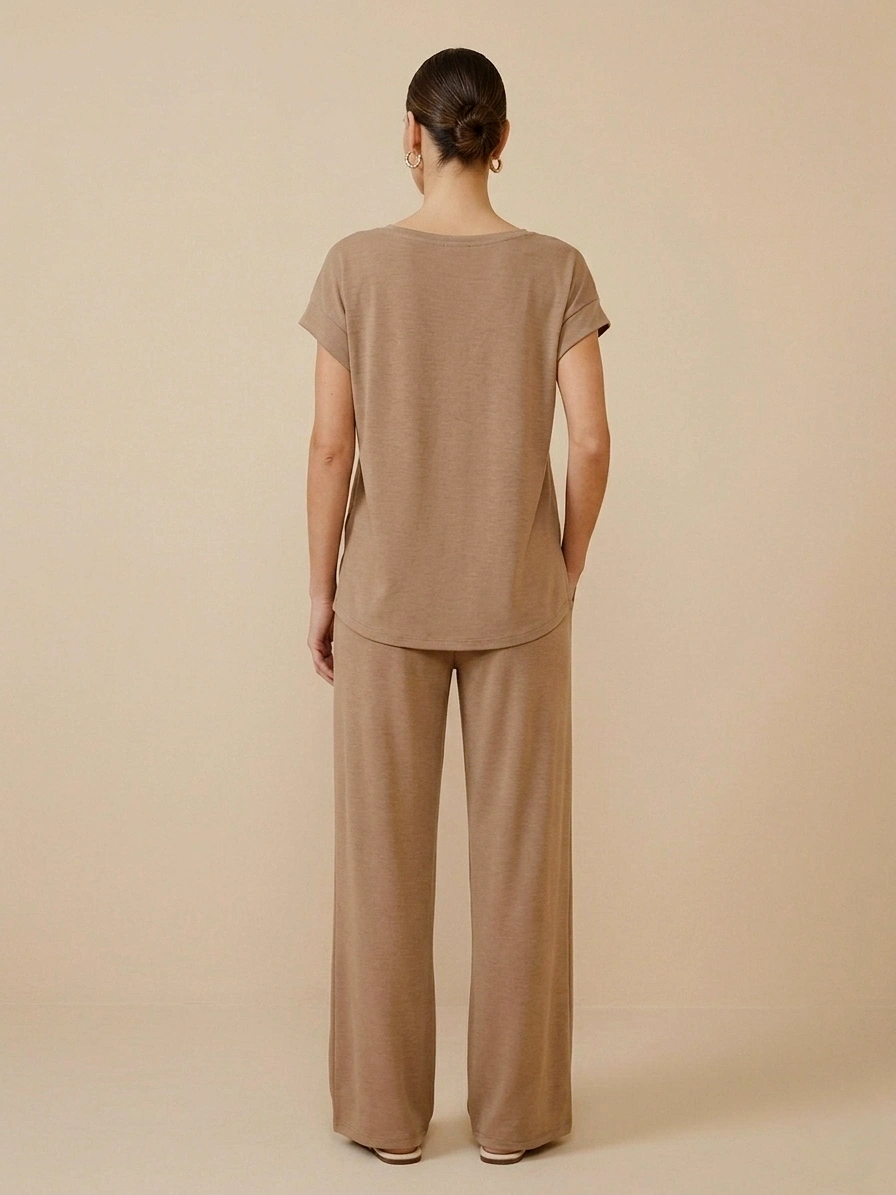 S.Y.COLLECTION TSHIRT 7229 - TOPRAK