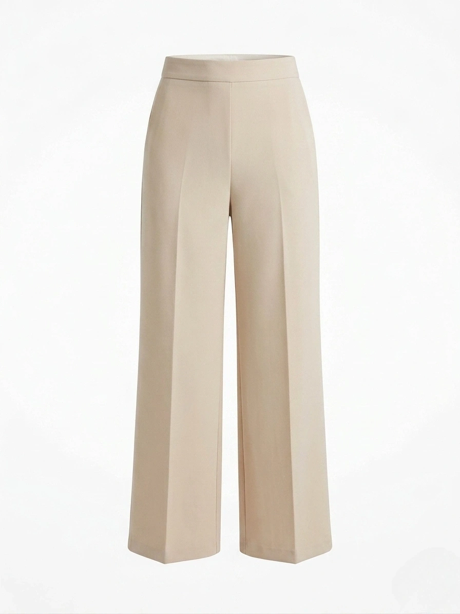 S.Y.COLLECTION PANT 9042 - BEJ