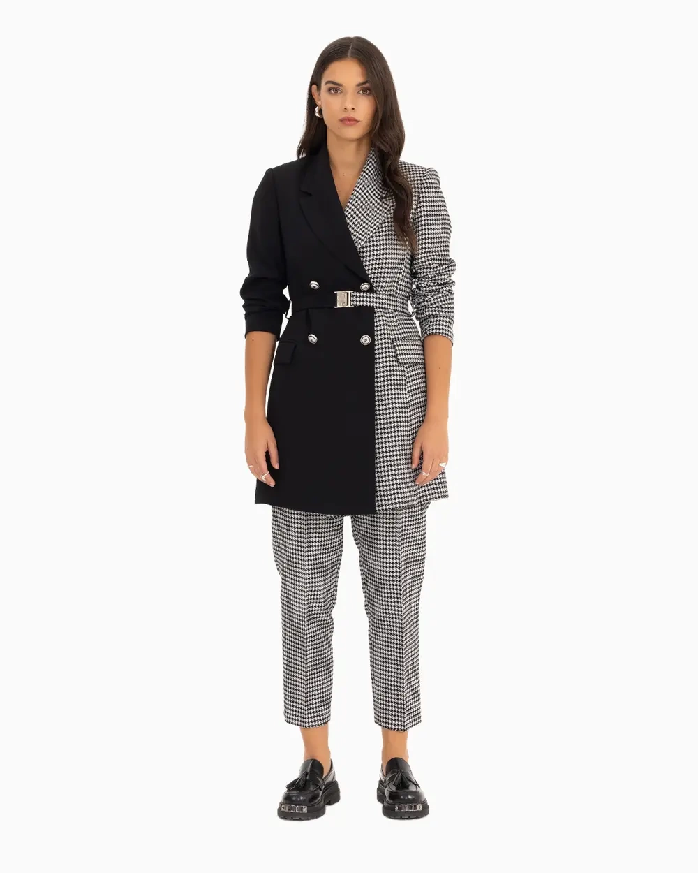 SCL PANTOLON 1008 - SİYAH