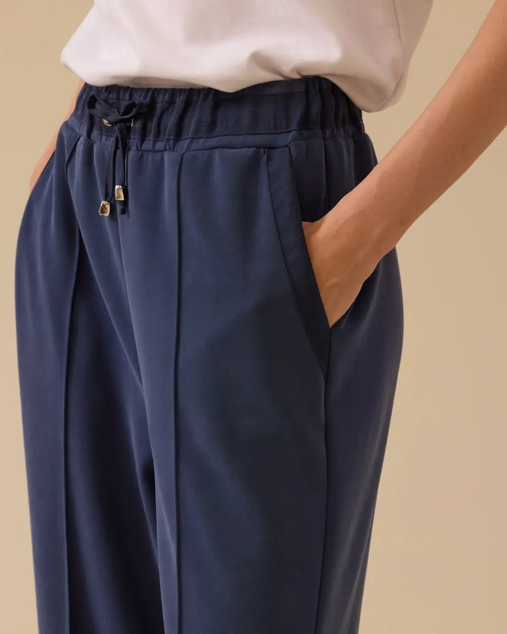 SCL PANTOLON 1011002 - LACİVERT