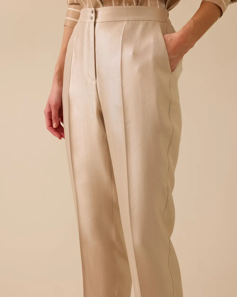 SCL PANTOLON 1011019 - BEJ