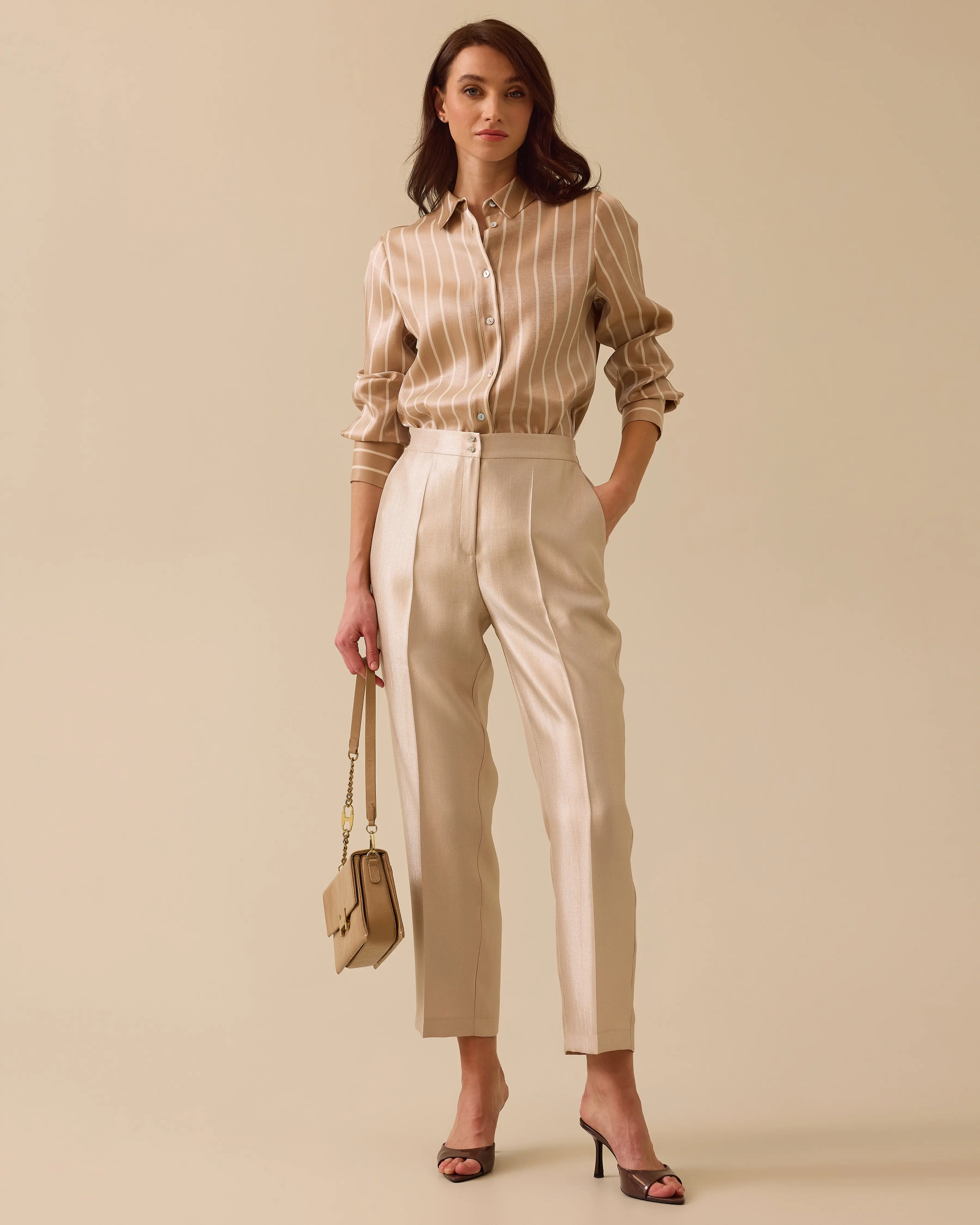 SCL PANTOLON 1011019 - BEJ