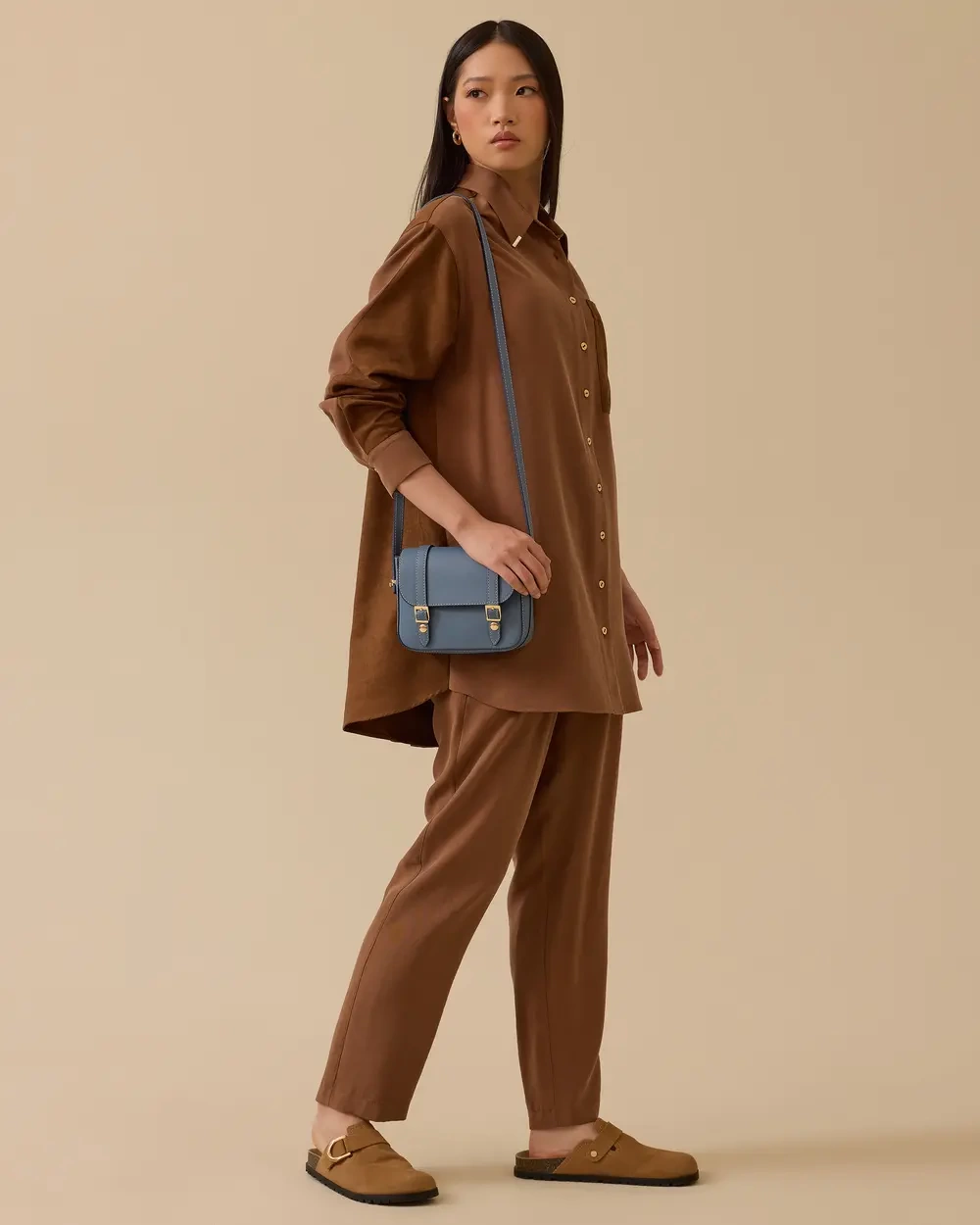 SCL PANTOLON 1011023 - KAHVE
