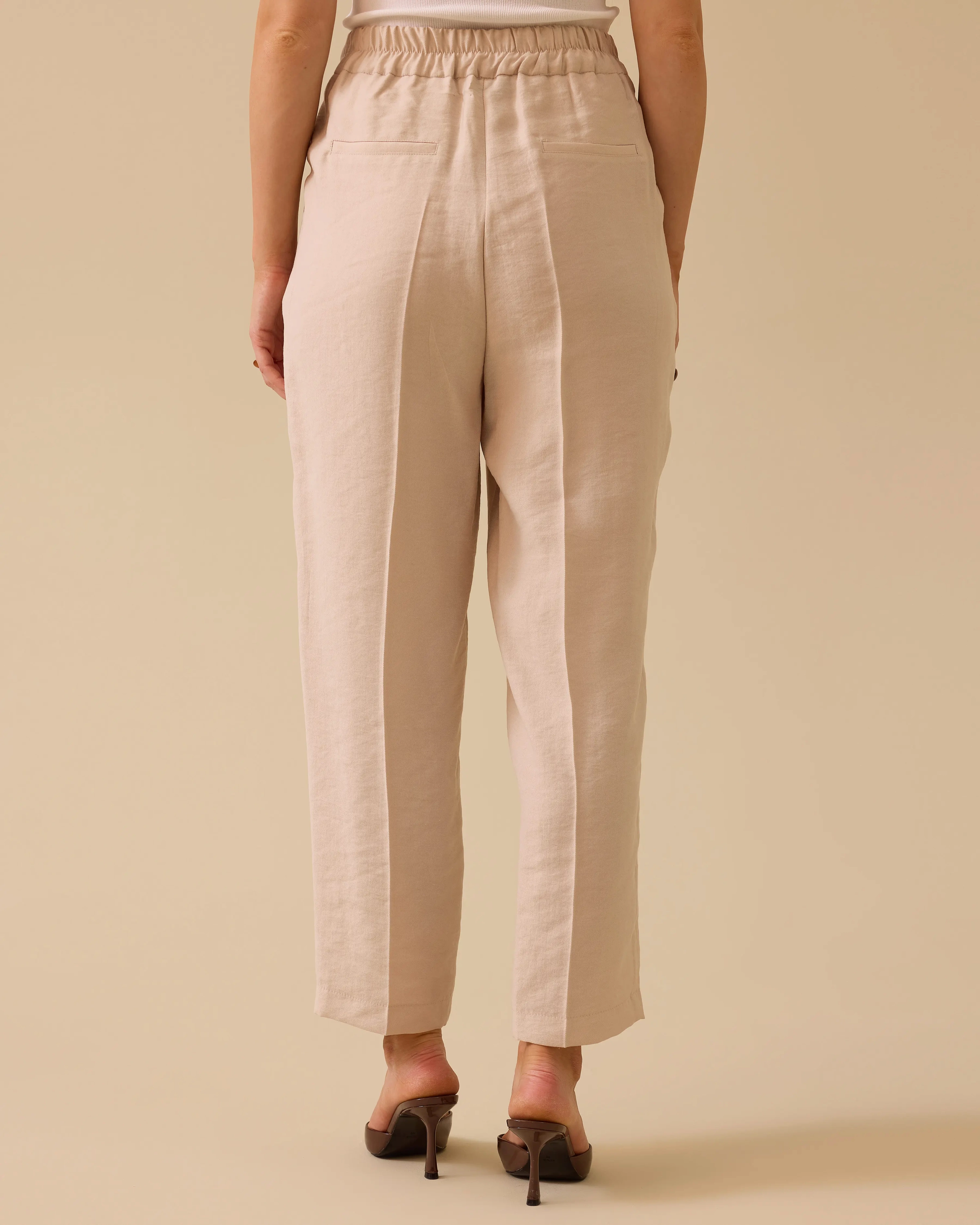SCL PANTOLON 11011006 - BEJ
