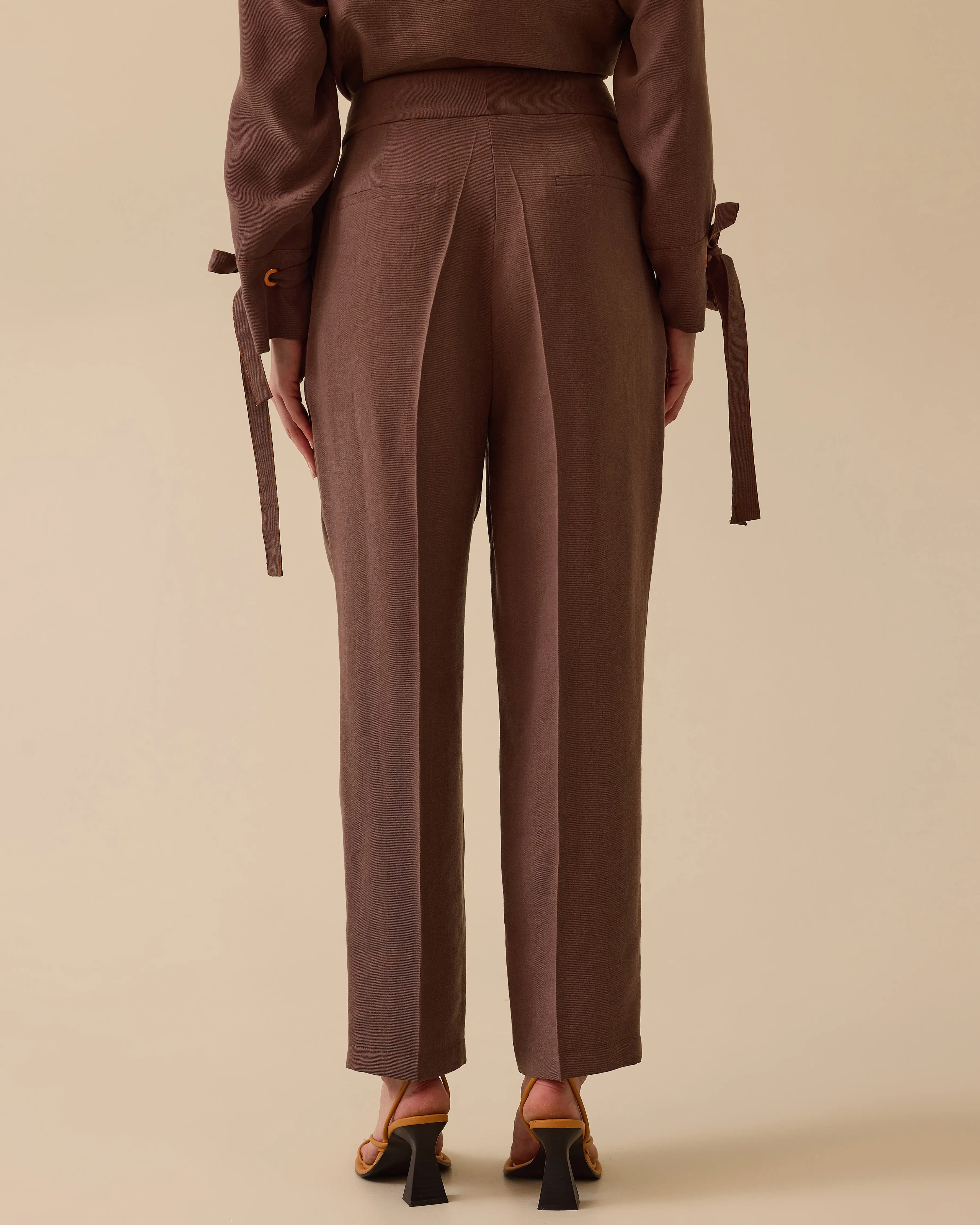 SCL PANTOLON 11011006 - KAHVE
