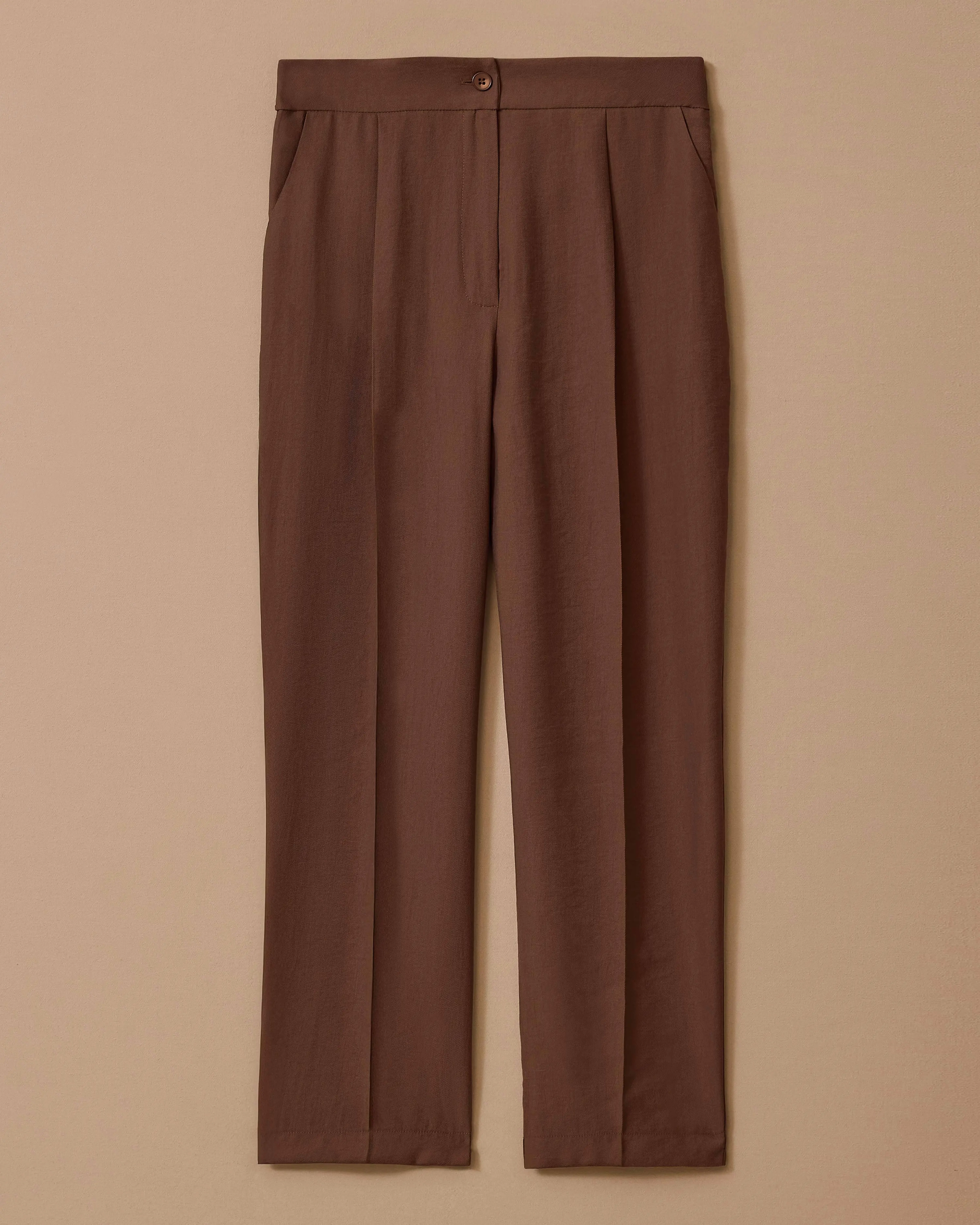 SCL PANTOLON 11011006 - KAHVE