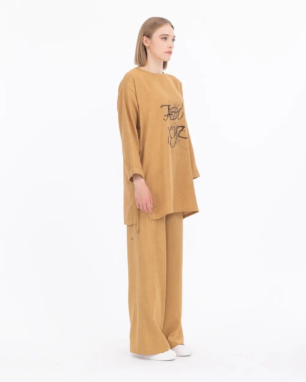 SCL PANTOLON 2001073 - CAMEL