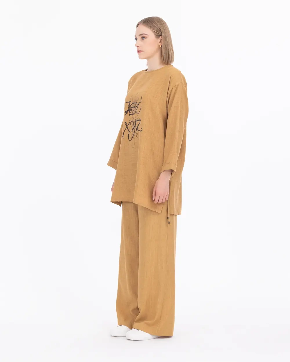 SCL PANTOLON 2001073 - CAMEL