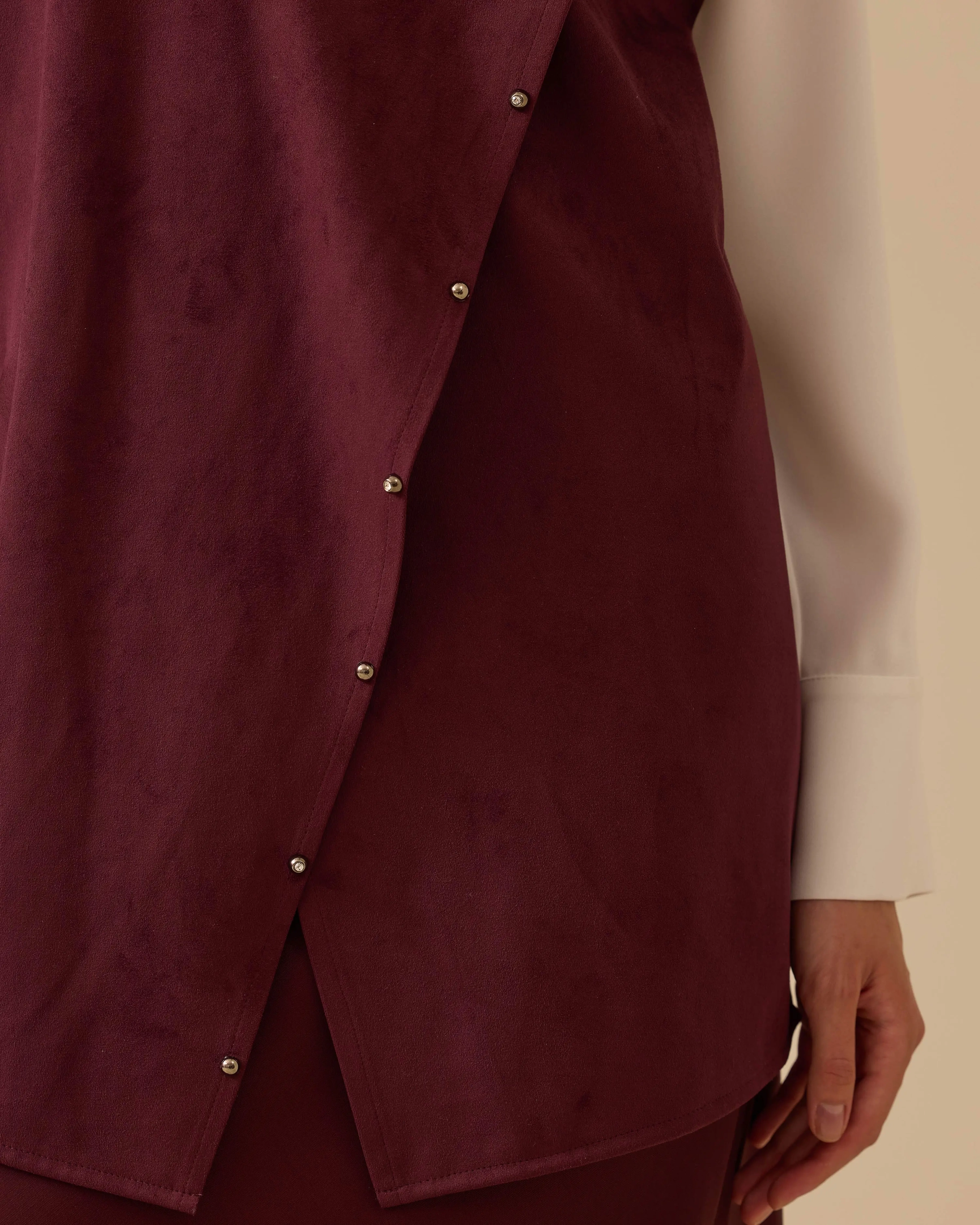 SCL SÜVETER 1111009 - BORDO