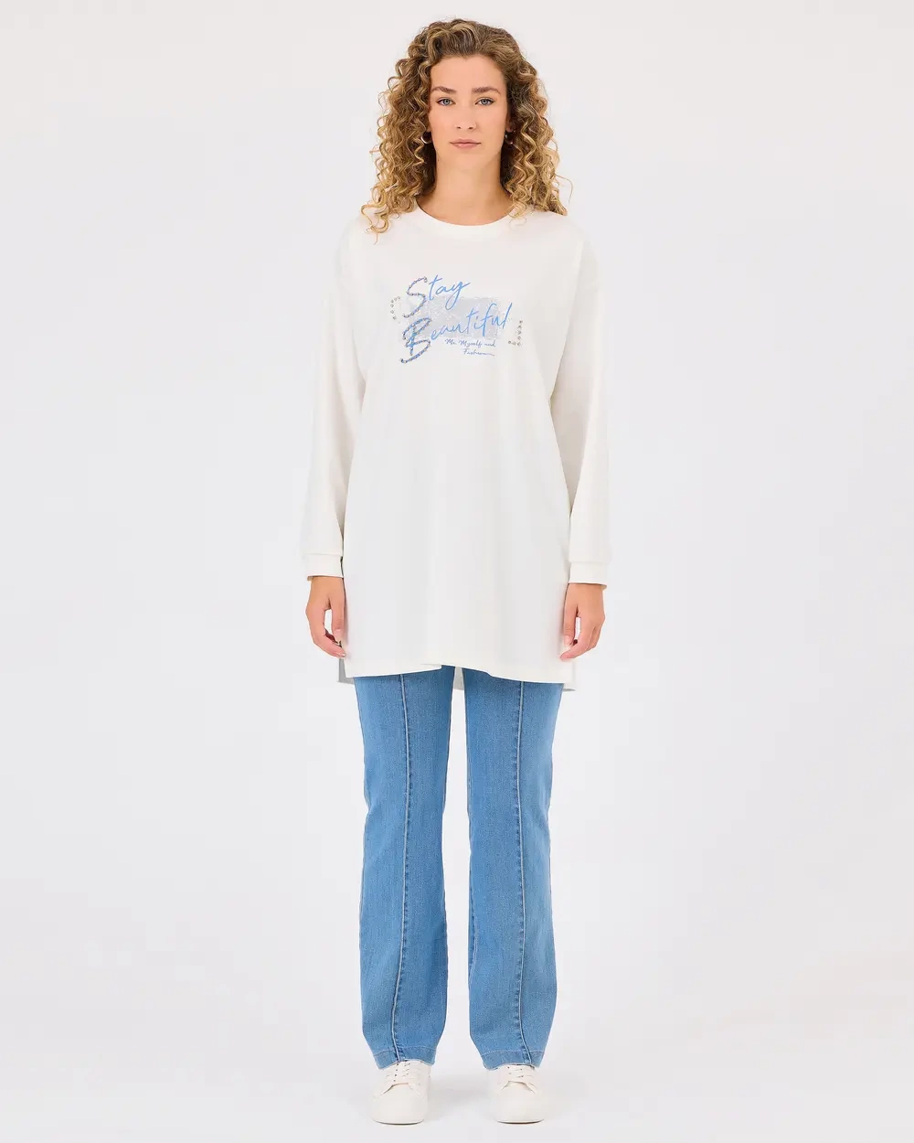 SCL SWEAT 2311002 - EKRU