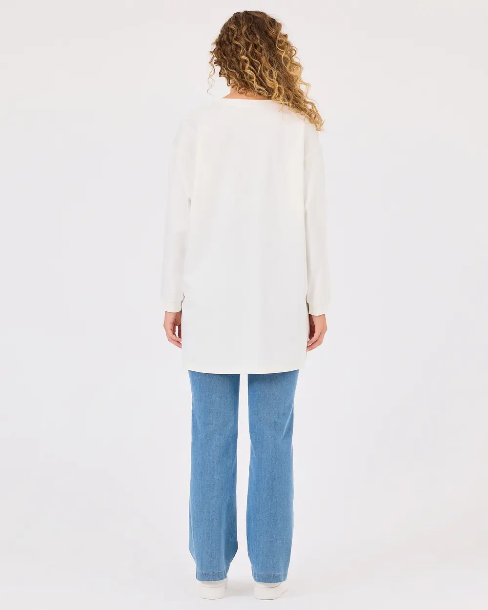 SCL SWEAT 2311002 - EKRU