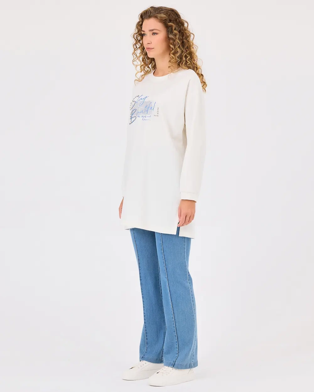 SCL SWEAT 2311002 - EKRU