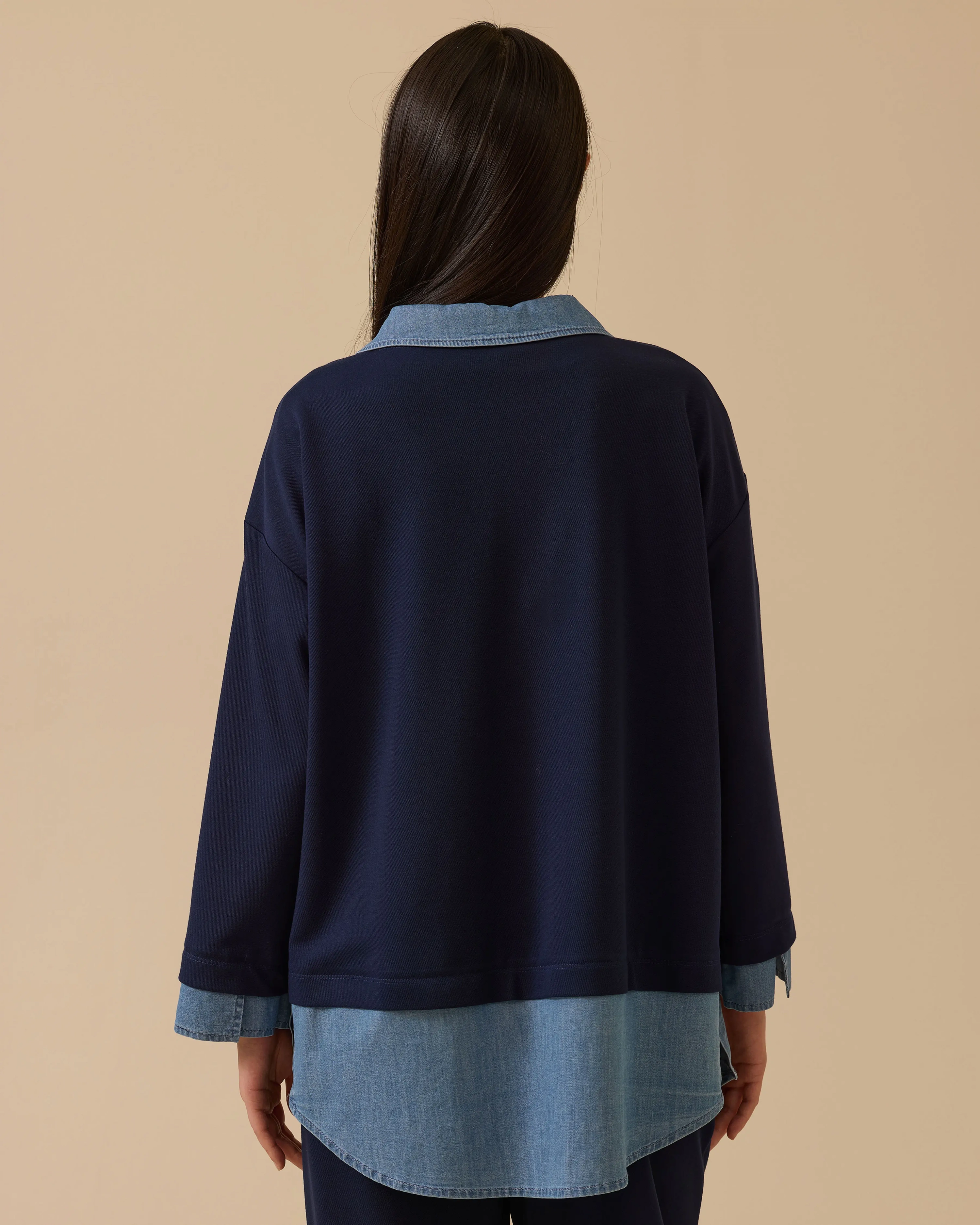 SCL SWEAT 2311005 - LACİVERT