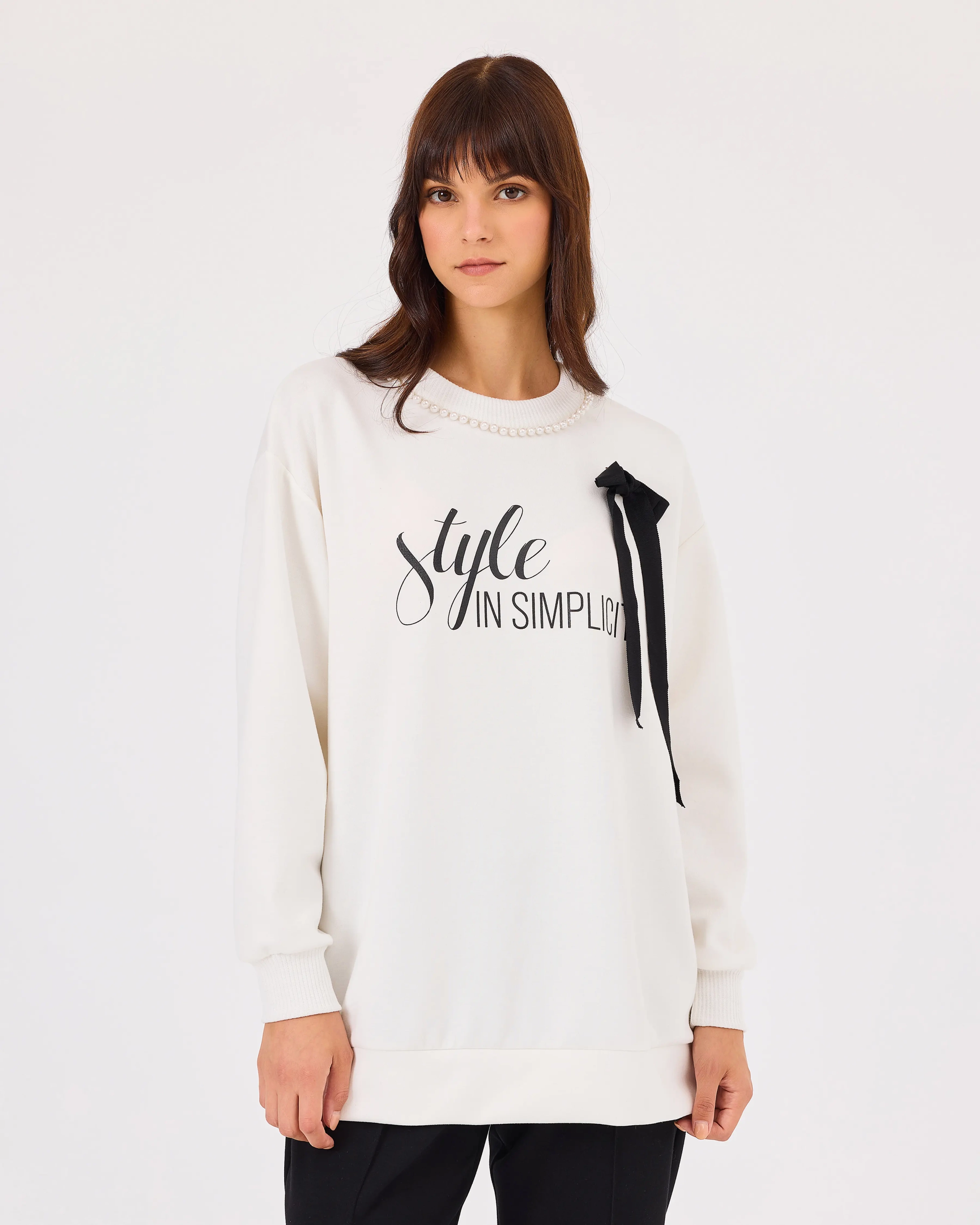 SCL SWEAT 2311007 - EKRU