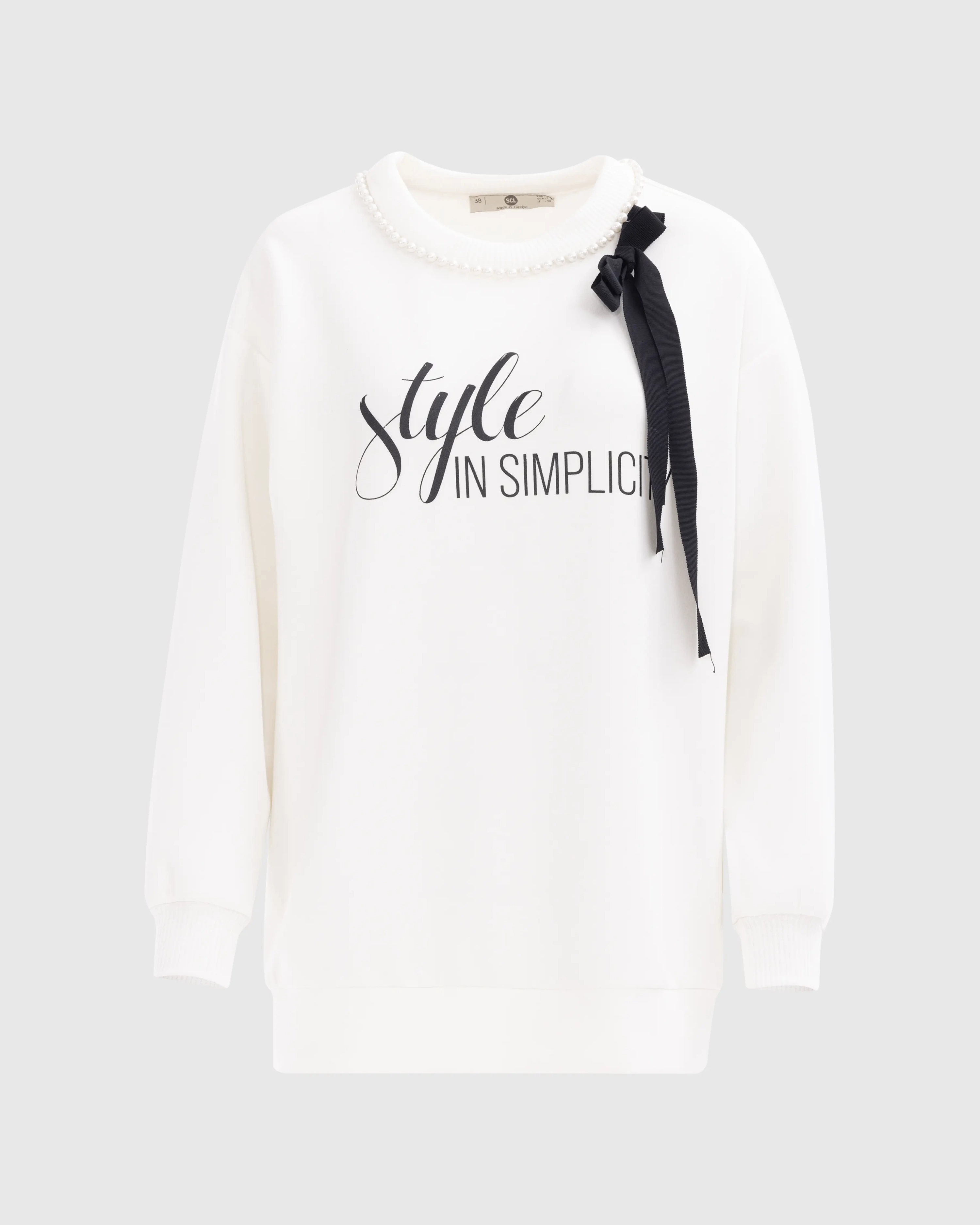 SCL SWEAT 2311007 - EKRU