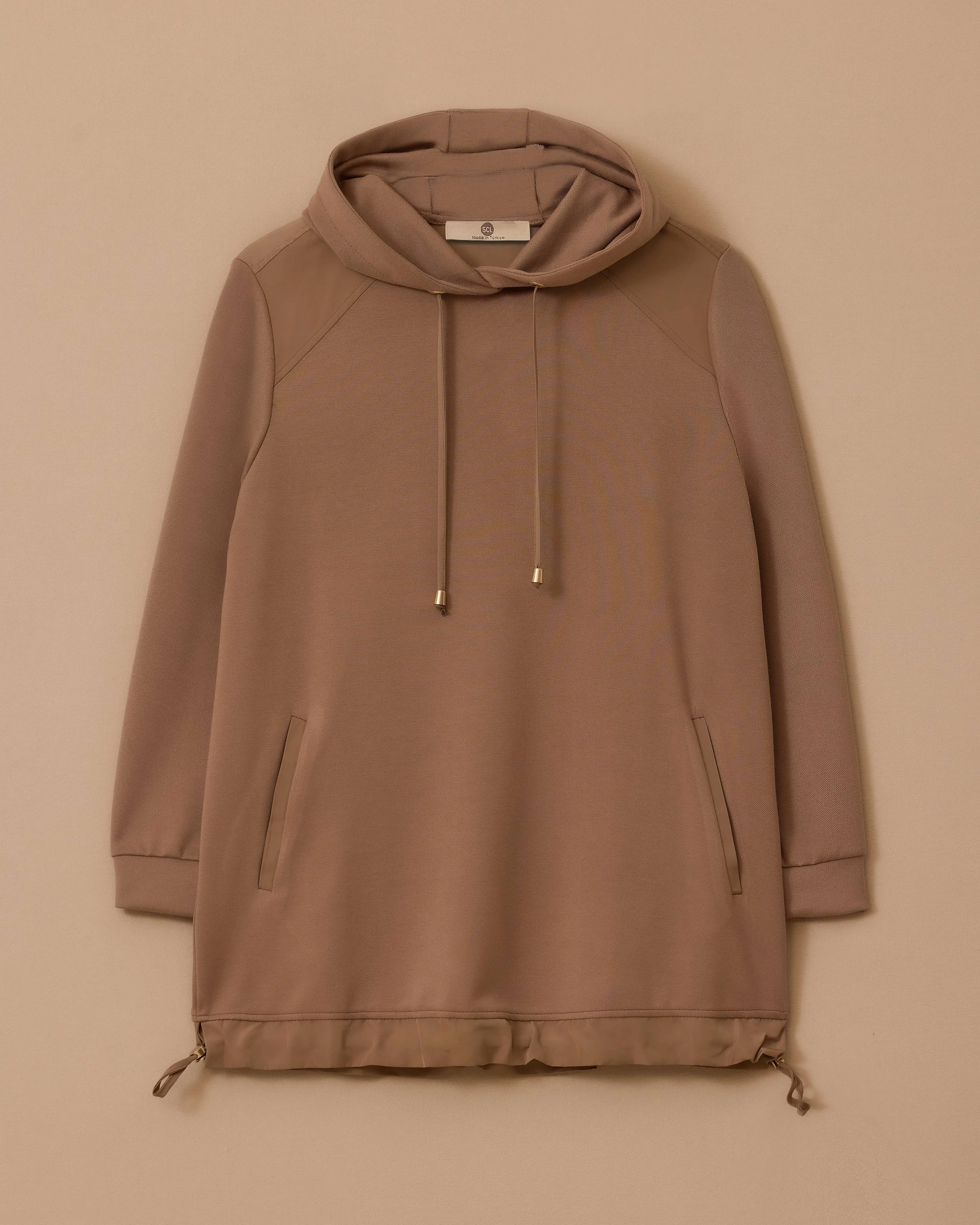SCL SWEAT 2311018 - VİZON