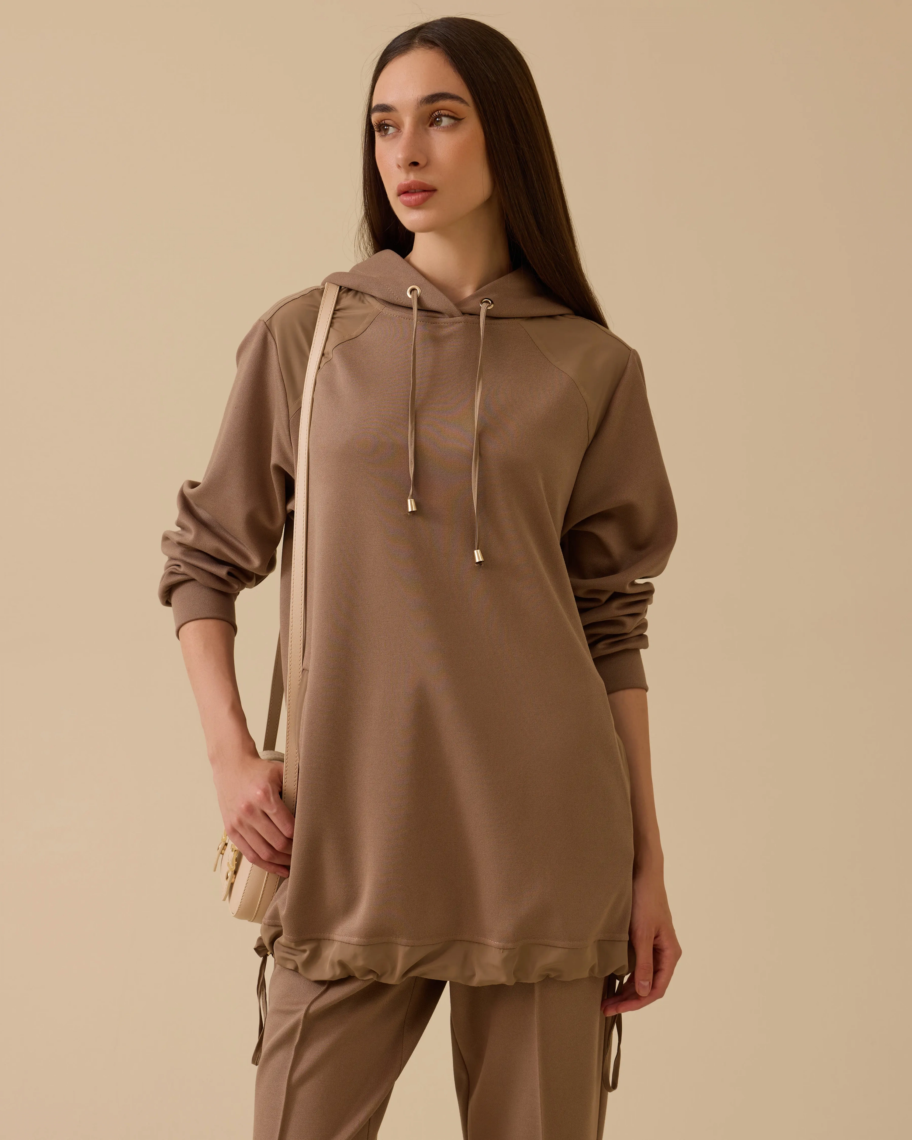 SCL SWEAT 2311018 - VİZON