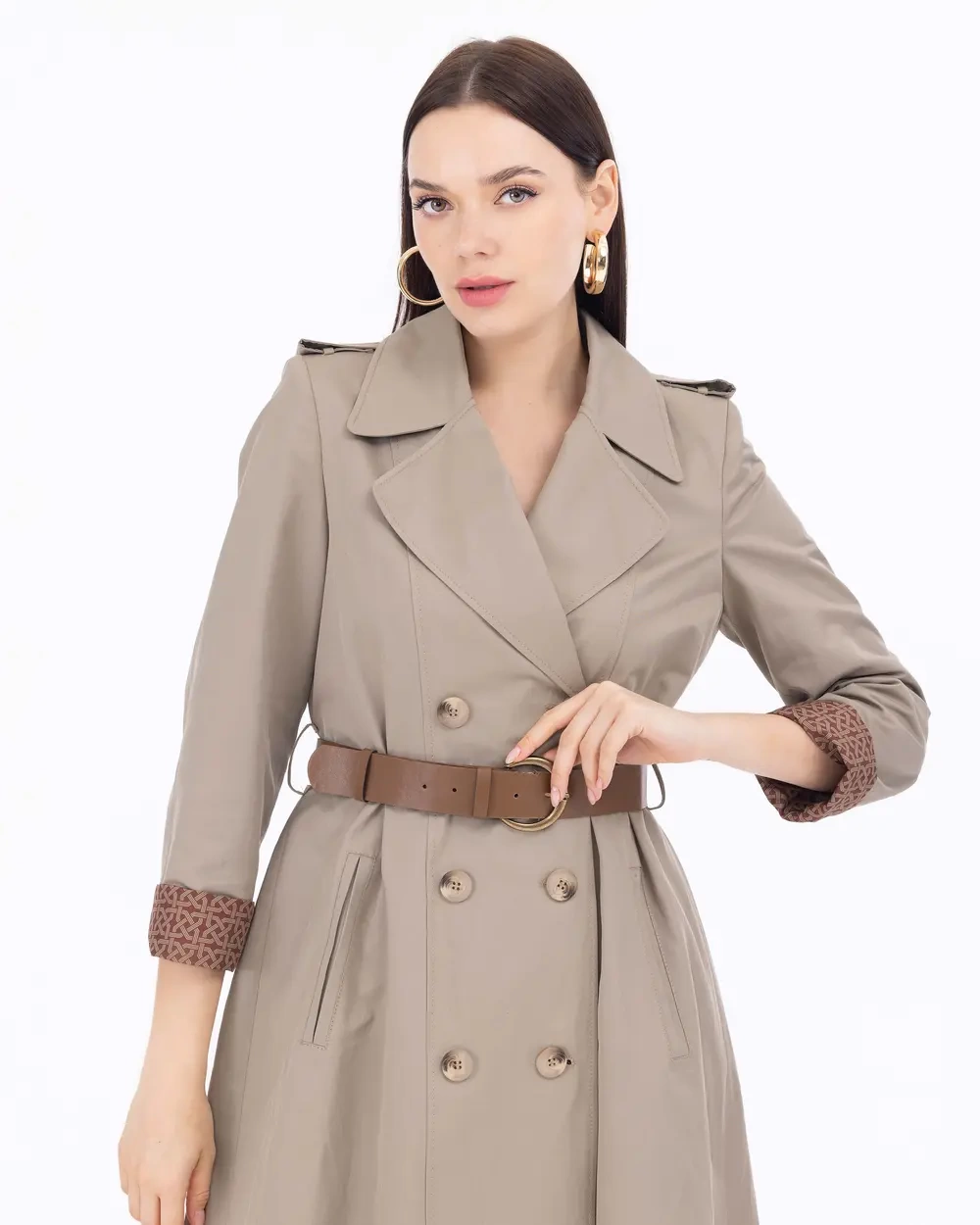 SCL TRENÇ 2901015 - HAKİ