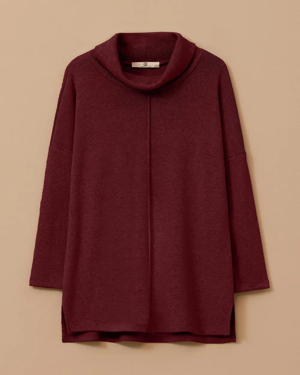 SCL TRİKO BLUZ 1711016 - BORDO
