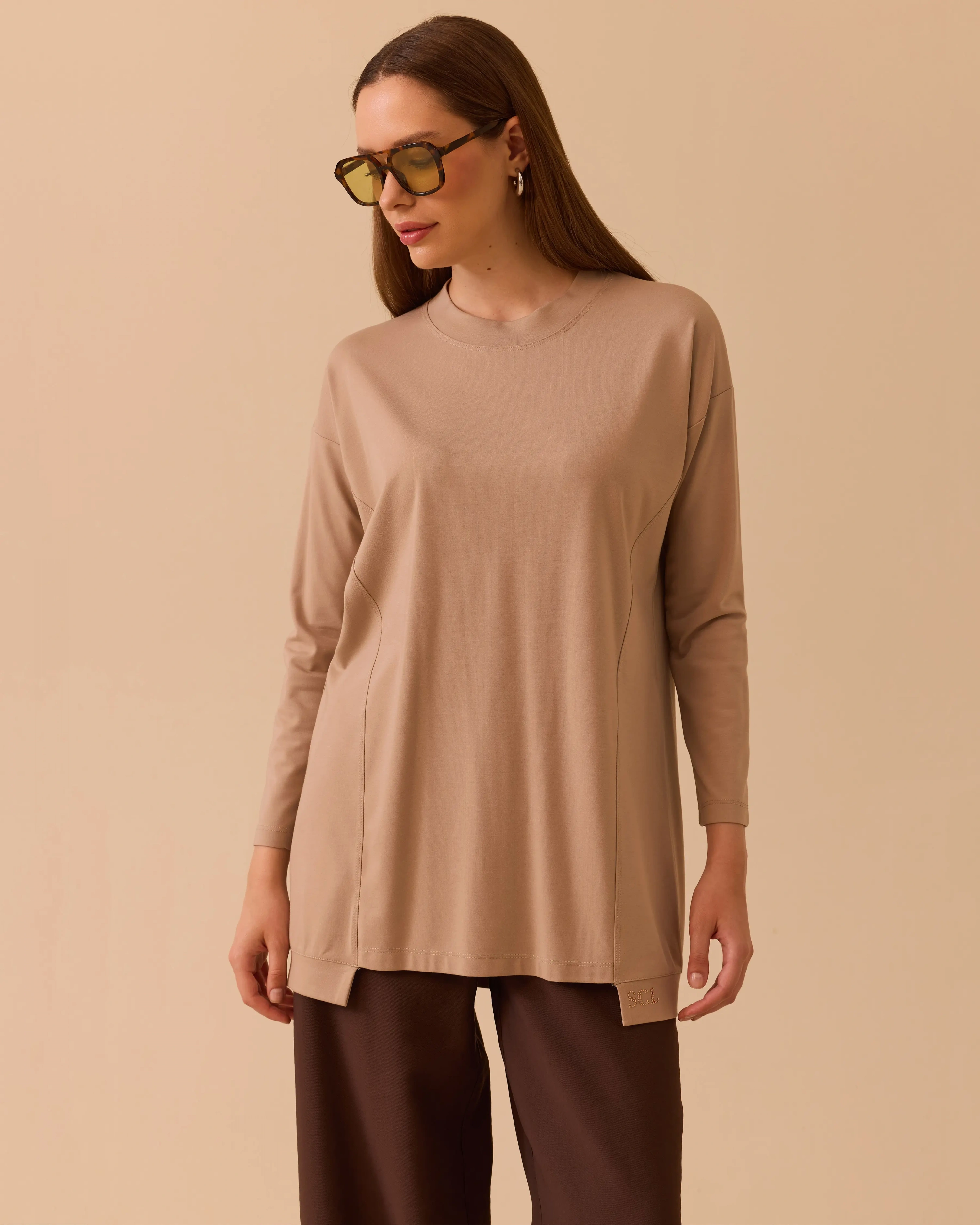 SCL TUNİK 11211028 - BEJ