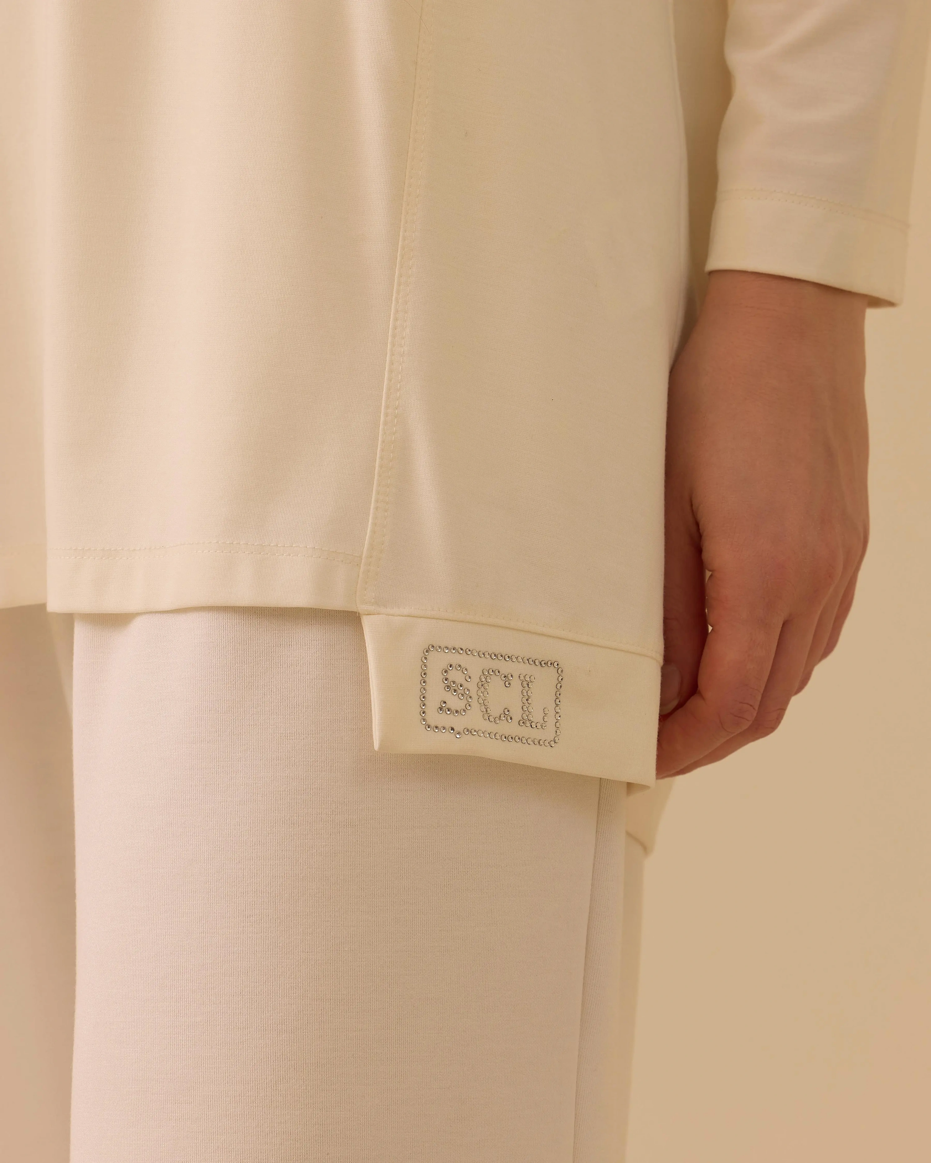 SCL TUNİK 11211028 - EKRU