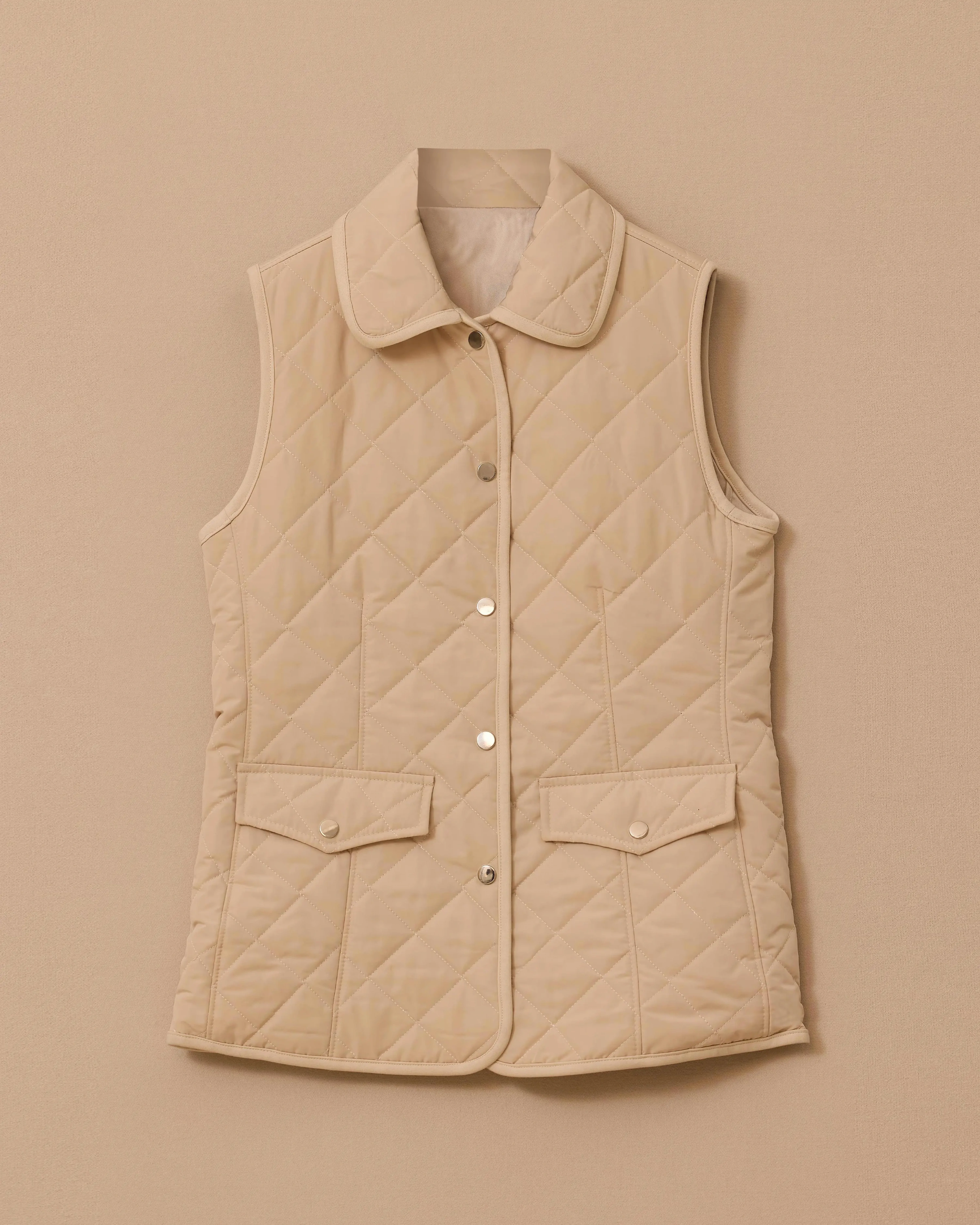 SEÇİL ANORAK YELEK 1410007 - BEJ