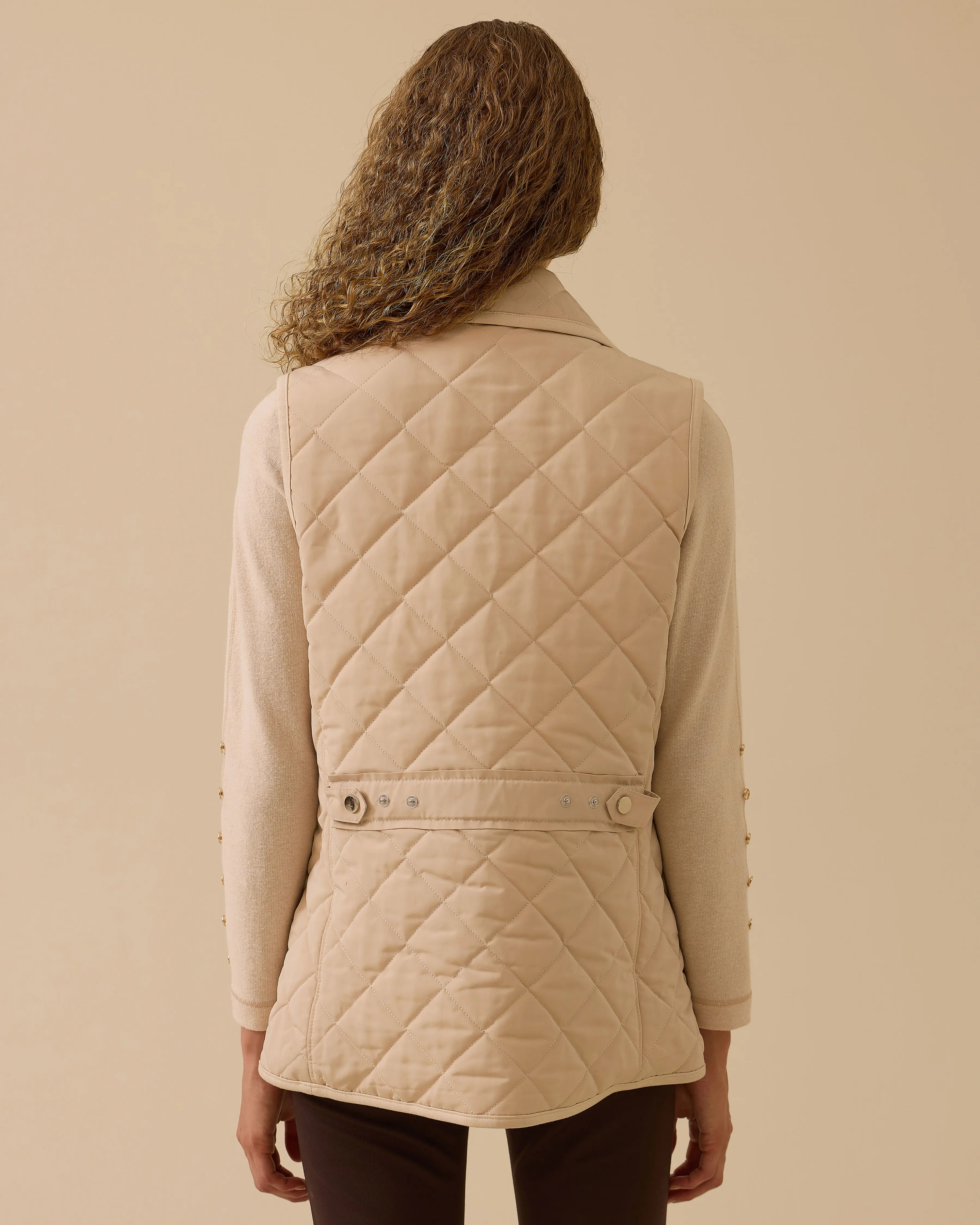 SEÇİL ANORAK YELEK 1410007 - BEJ