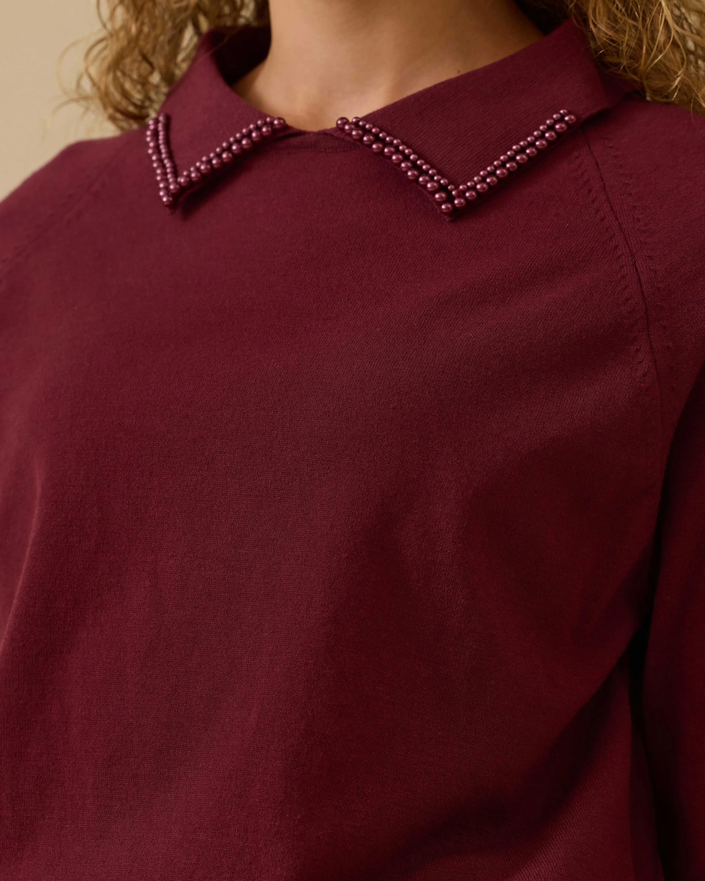 SEÇİL BLUZ 1710008 - BORDO