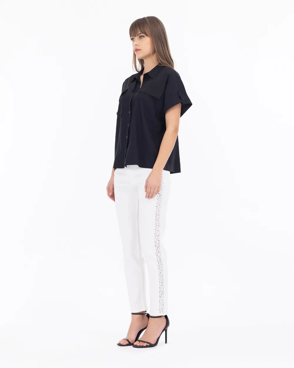 SEÇİL JEAN 2501027 - BEYAZ