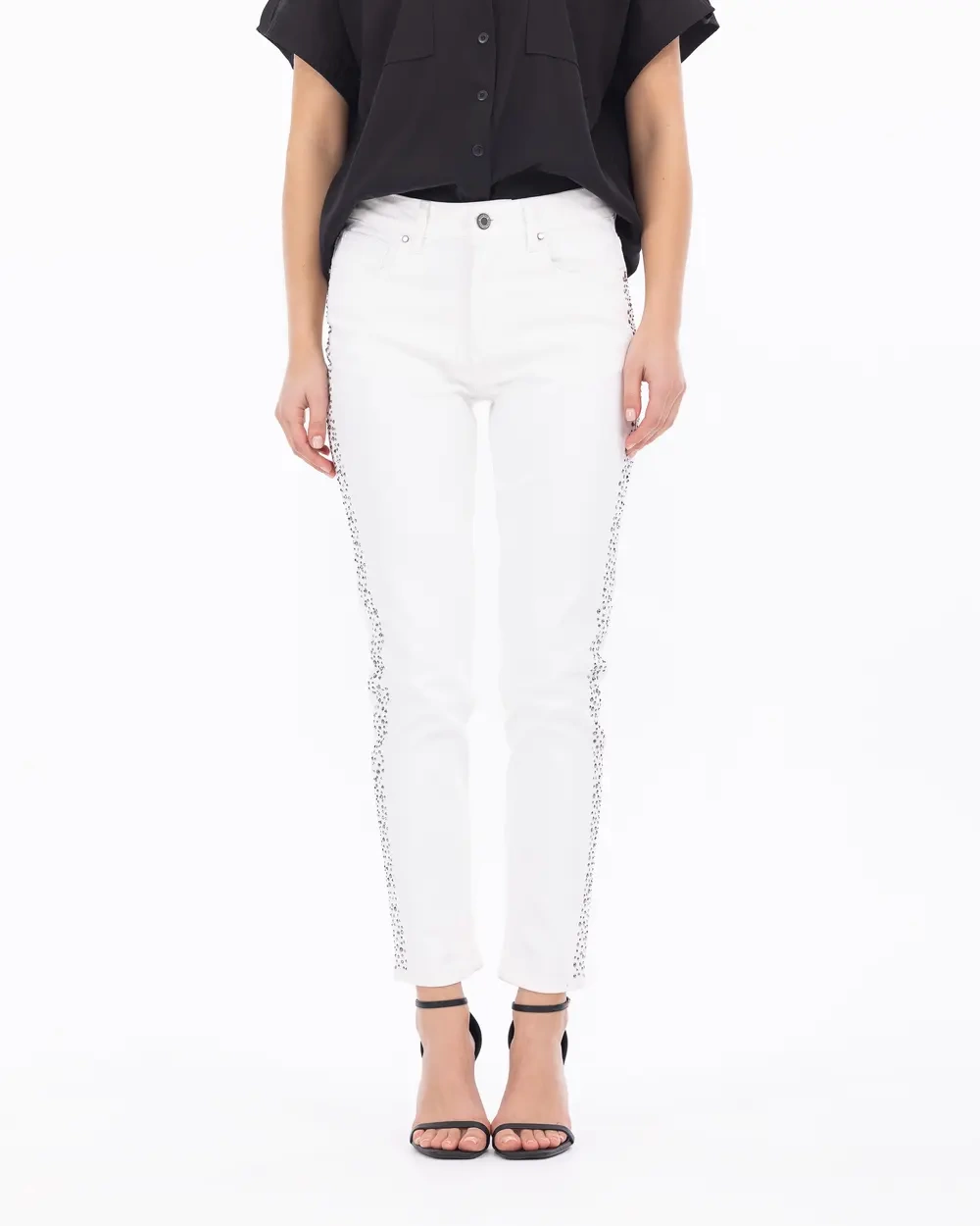 SEÇİL JEAN 2501027 - BEYAZ