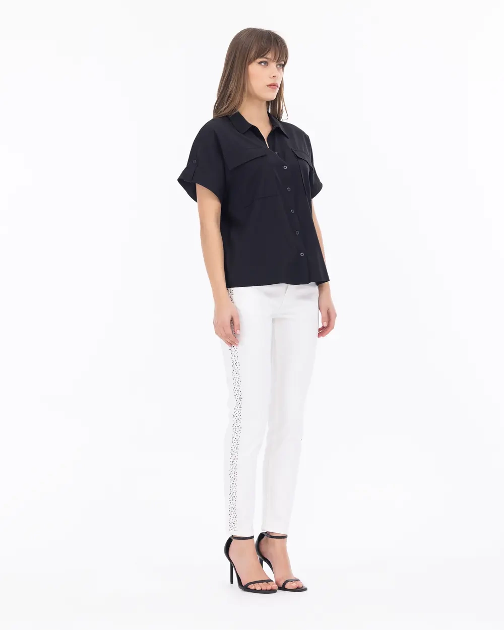 SEÇİL JEAN 2501027 - BEYAZ