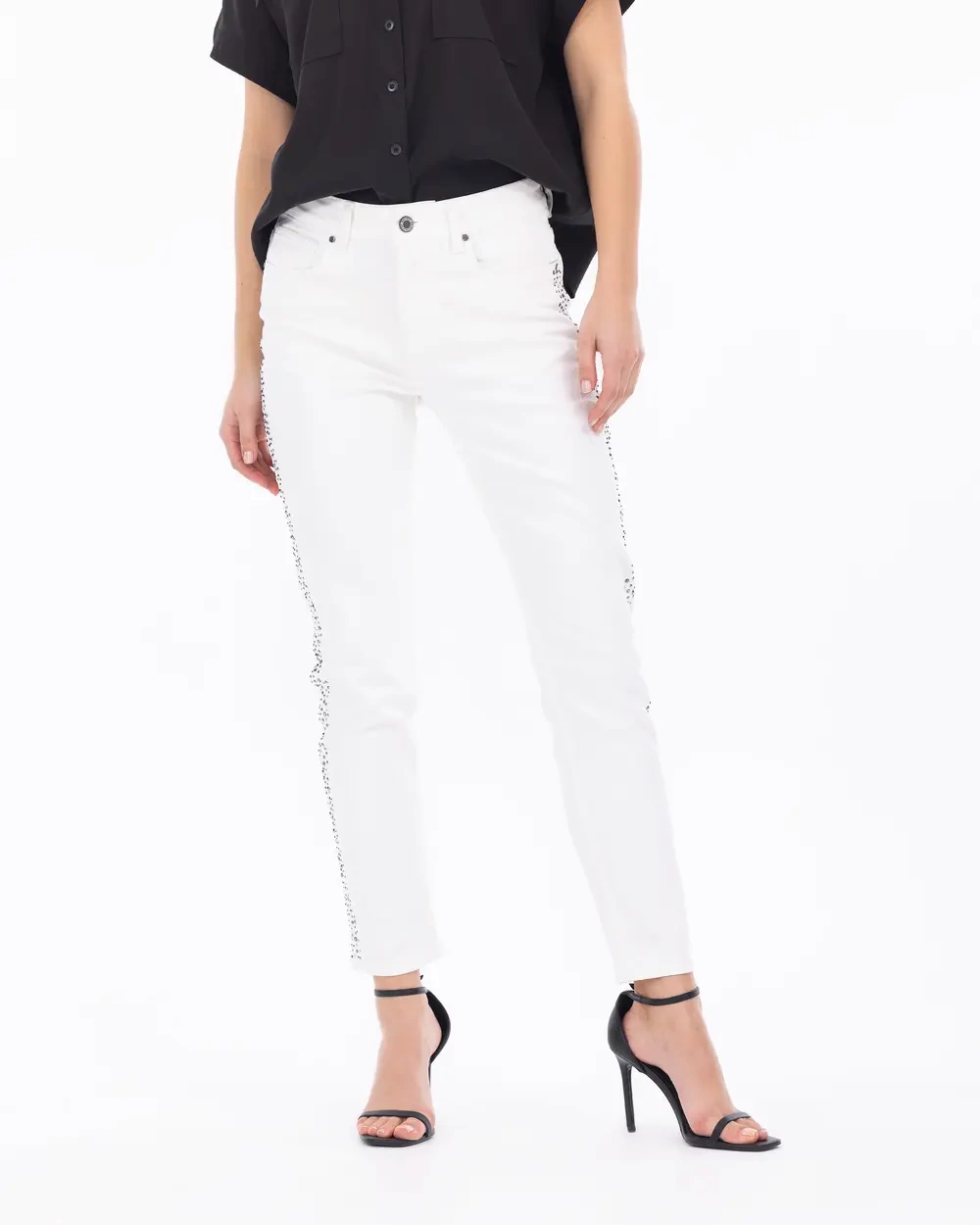 SEÇİL JEAN 2501027 - BEYAZ
