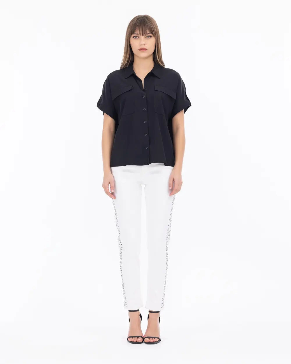 SEÇİL JEAN 2501027 - BEYAZ