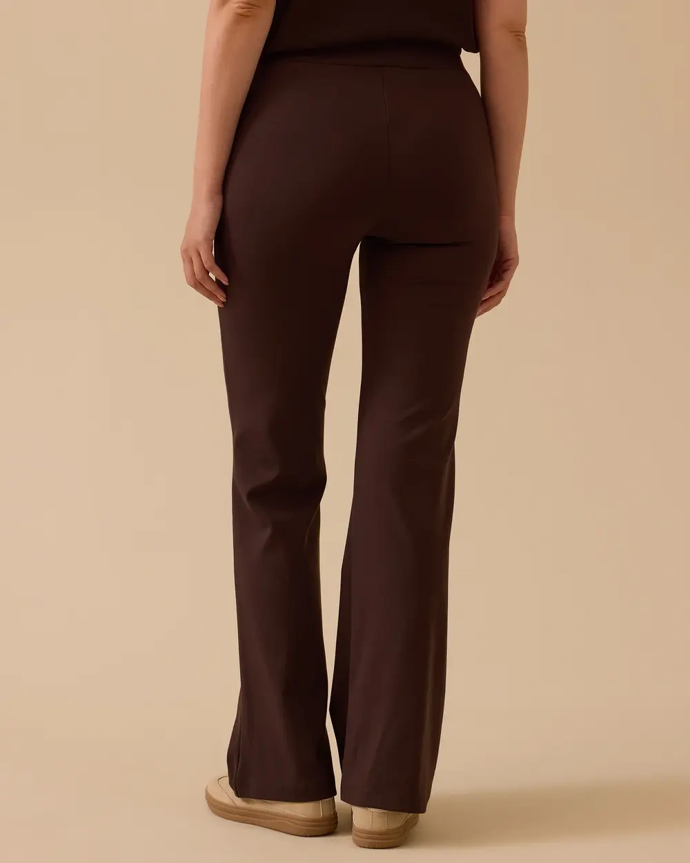 SEÇİL PANT. 1010006 - KAHVE