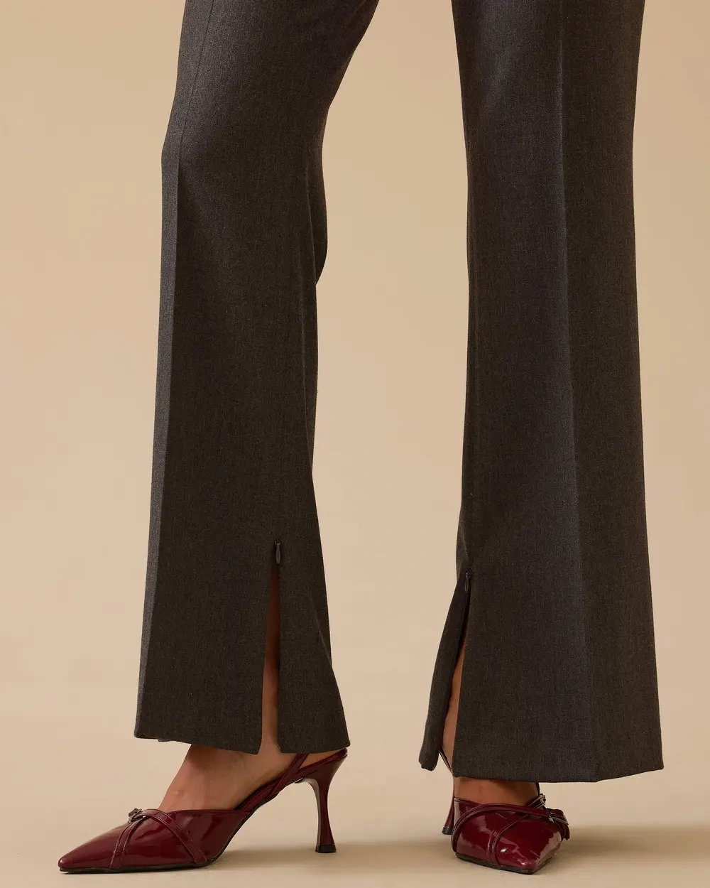 SEÇİL PANT. 1010011 - GRİ