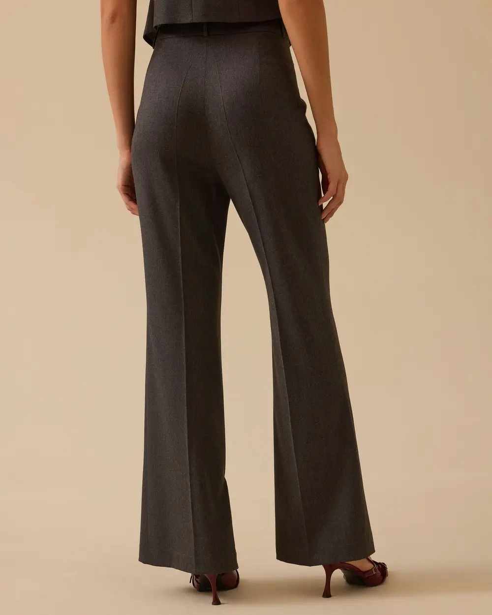 SEÇİL PANT. 1010011 - GRİ
